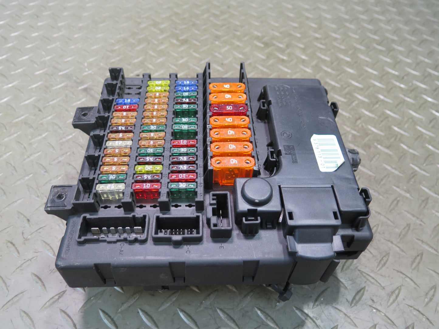 03-08 BMW E85 Z4 Dash Fuse Relay Box Module 8378113 OEM