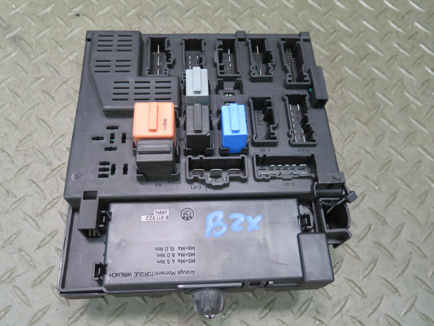 03-08 BMW E85 Z4 Dash Fuse Relay Box Module 8378113 OEM