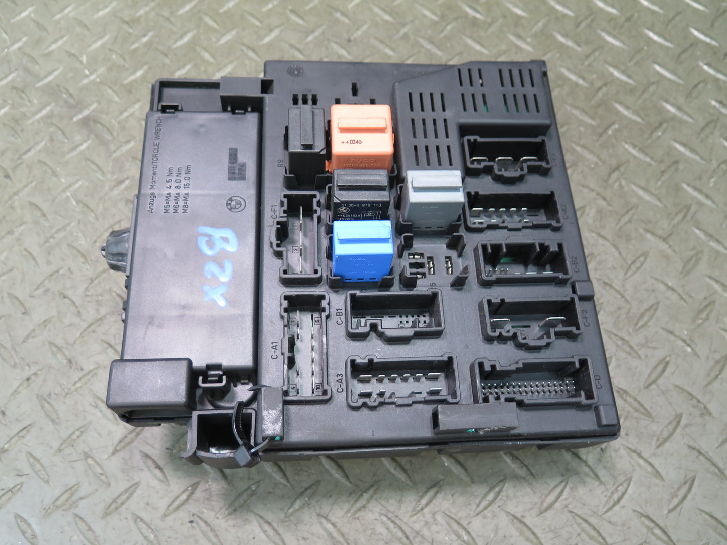 03-08 BMW E85 Z4 Dash Fuse Relay Box Module 8378113 OEM