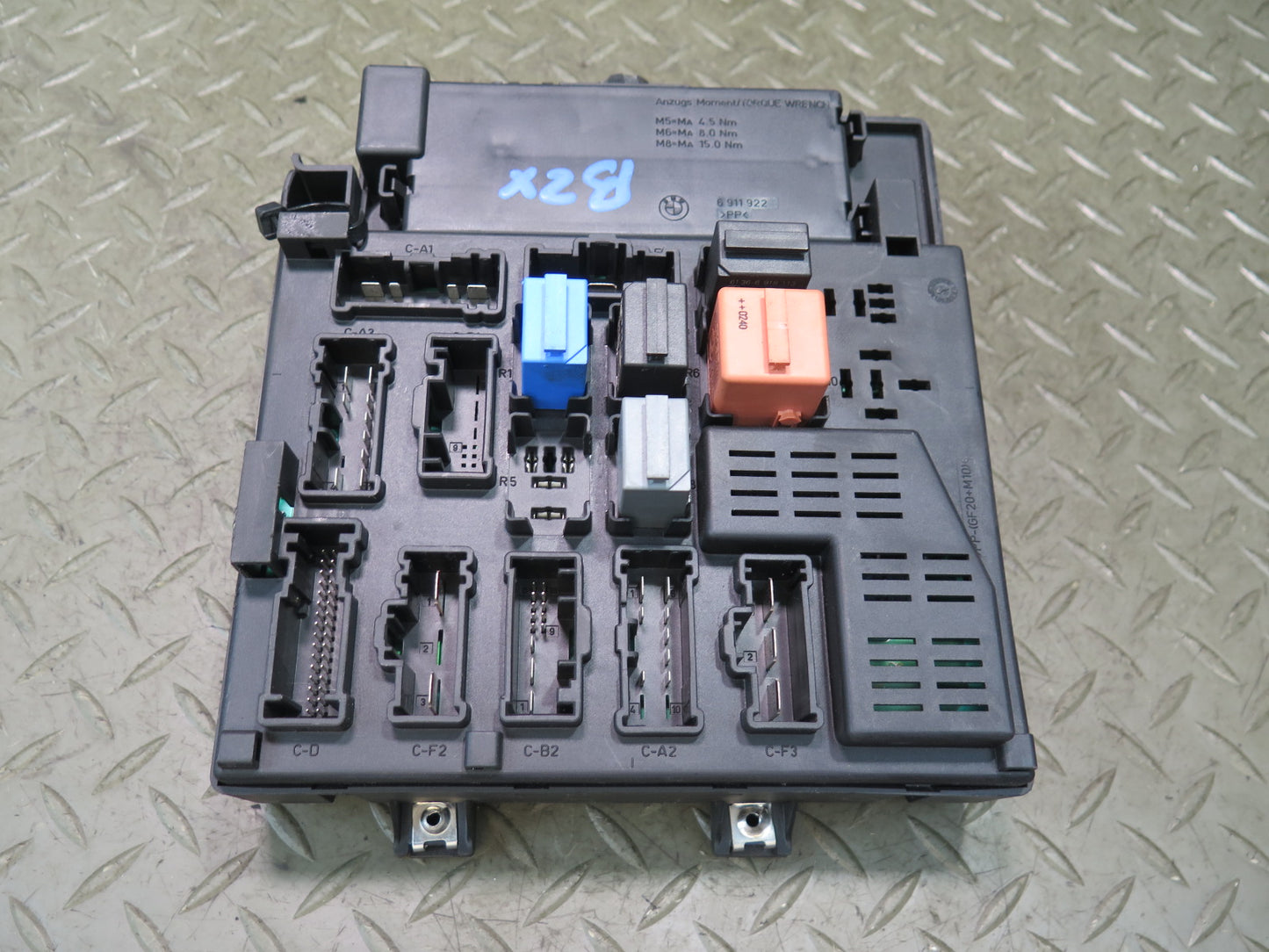 03-08 BMW E85 Z4 Dash Fuse Relay Box Module 8378113 OEM