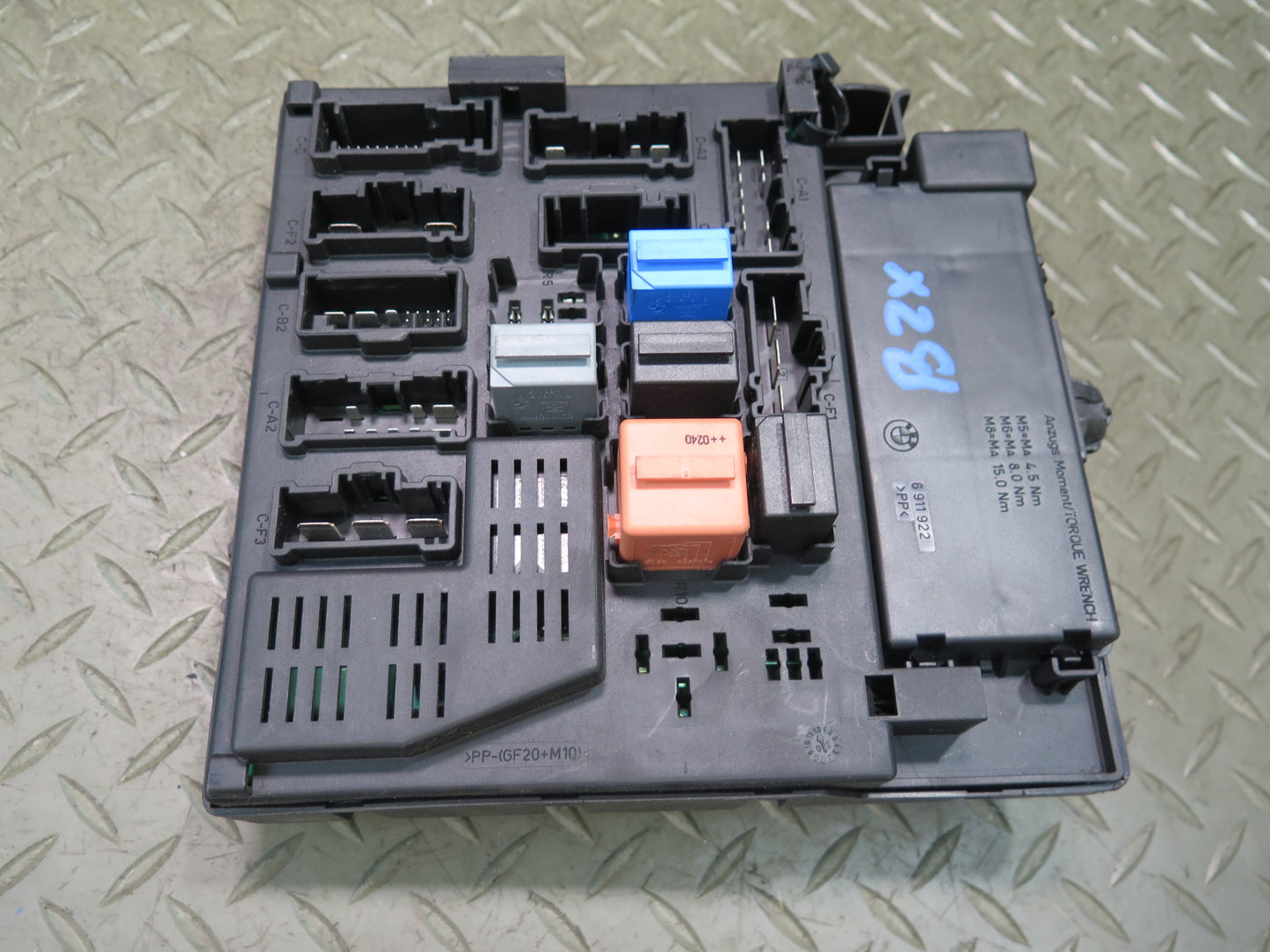 03-08 BMW E85 Z4 Dash Fuse Relay Box Module 8378113 OEM