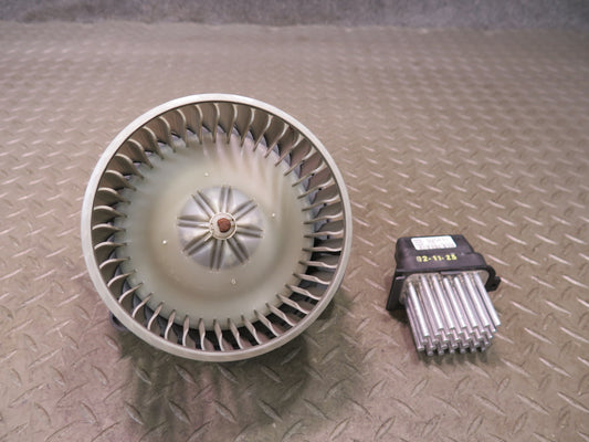 03-08 BMW E86 E85 Z4 A/C Heater Blower Motor Fan & Resistor OEM