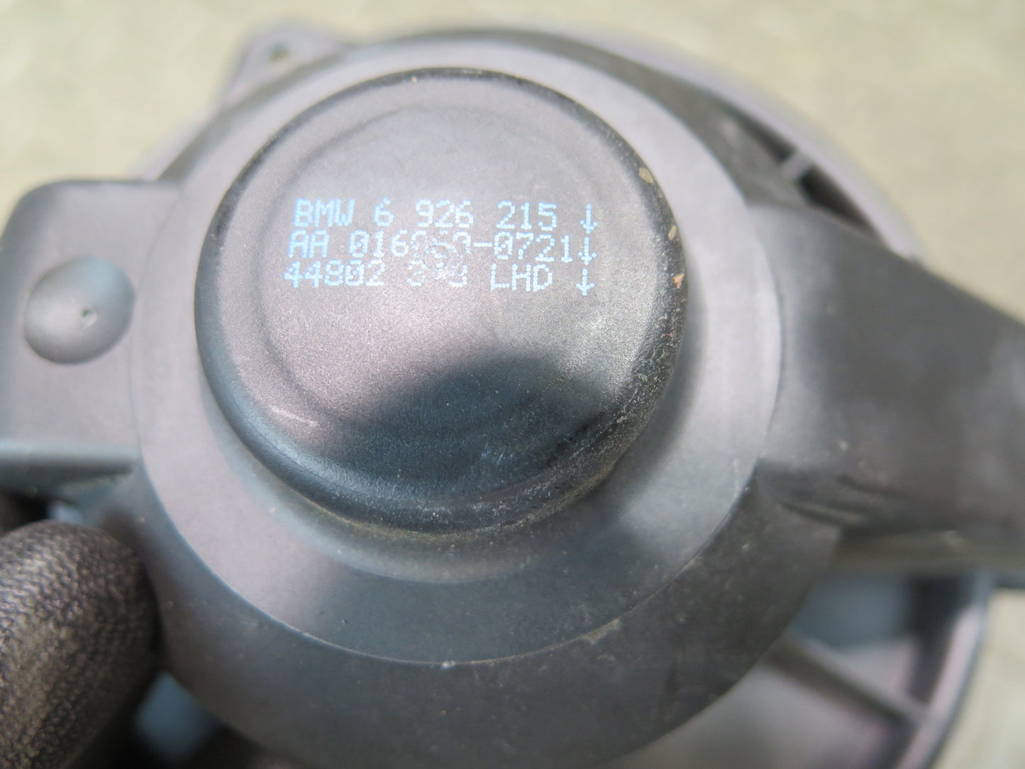 03-08 BMW E86 E85 Z4 A/C Heater Blower Motor Fan & Resistor OEM