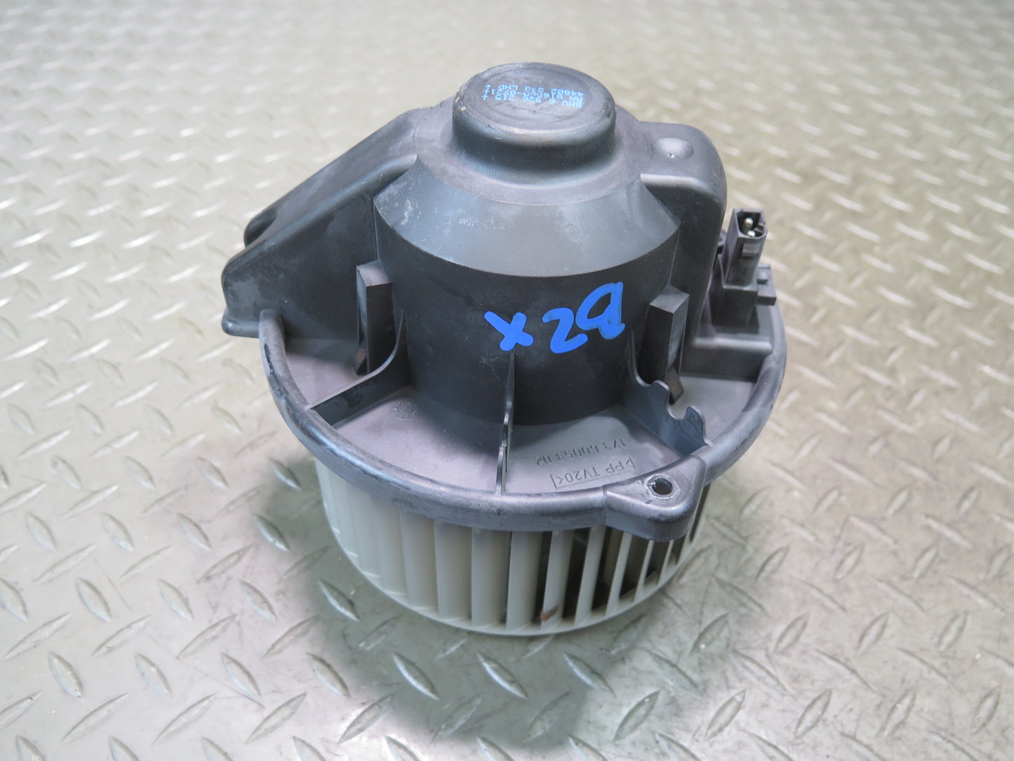 03-08 BMW E86 E85 Z4 A/C Heater Blower Motor Fan & Resistor OEM