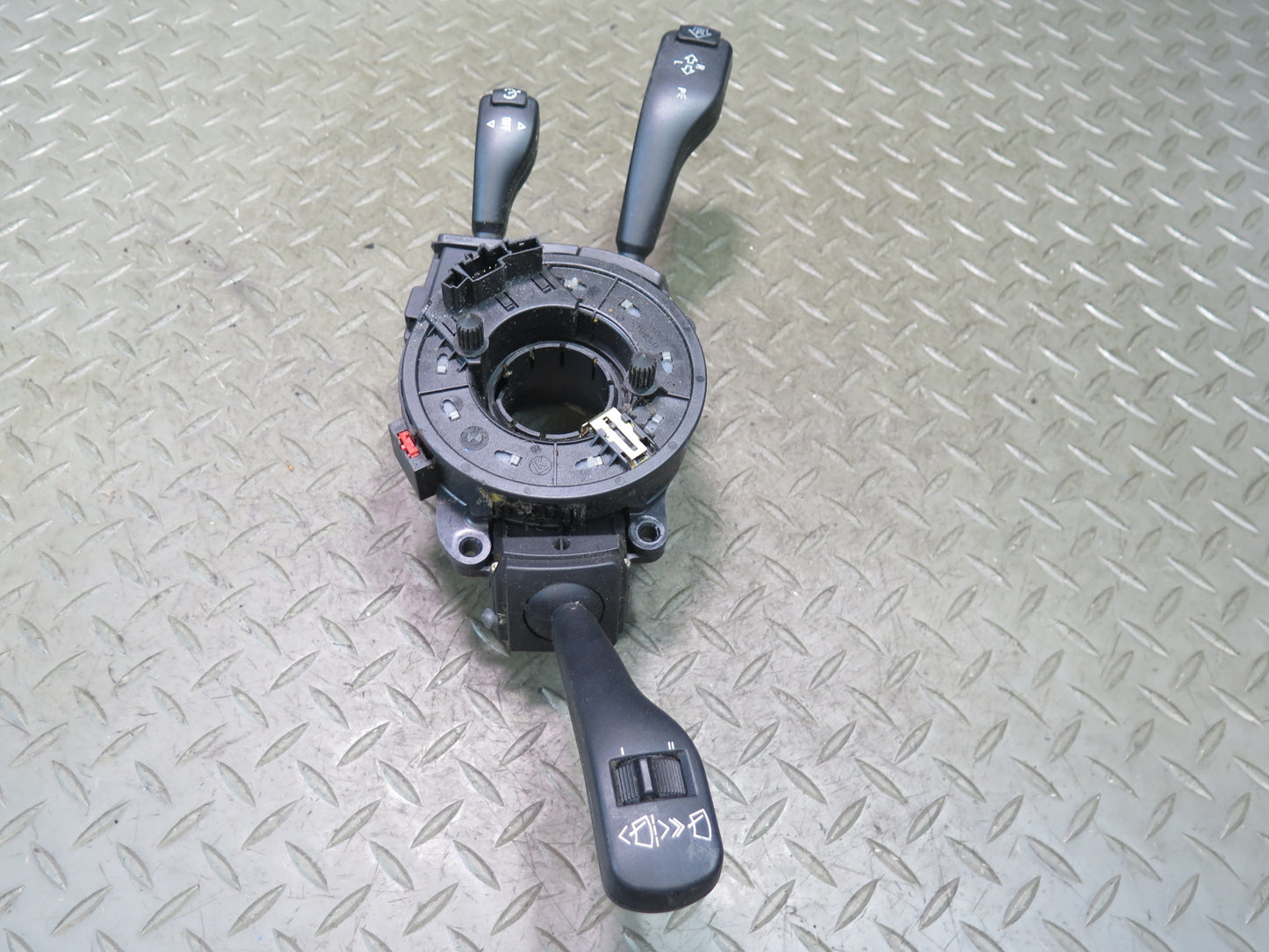 03-08 BMW E86 E85 Z4 Steering Column Turn Signal Wiper Cruise Switch Assy OEM