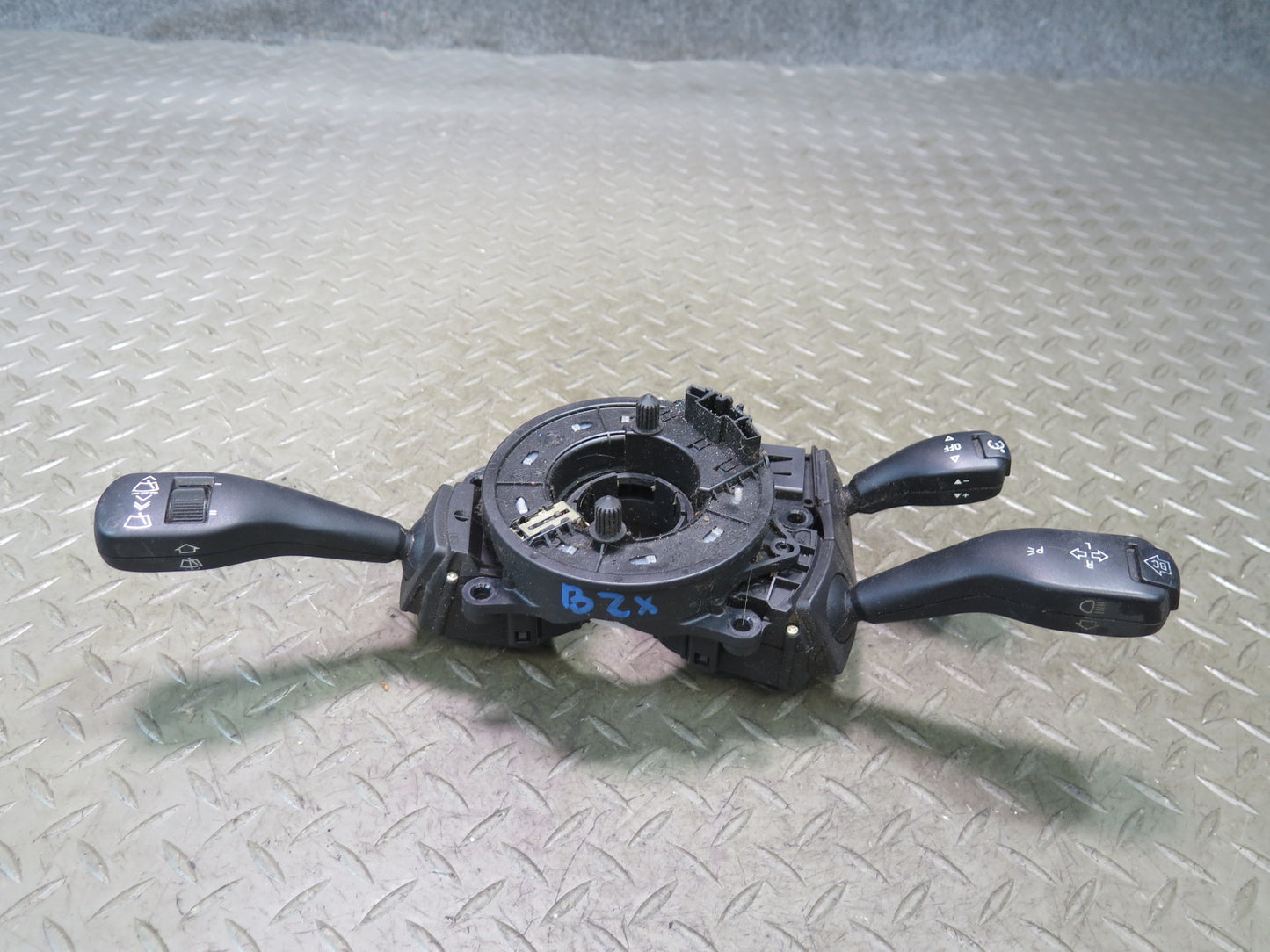 03-08 BMW E86 E85 Z4 Steering Column Turn Signal Wiper Cruise Switch Assy OEM