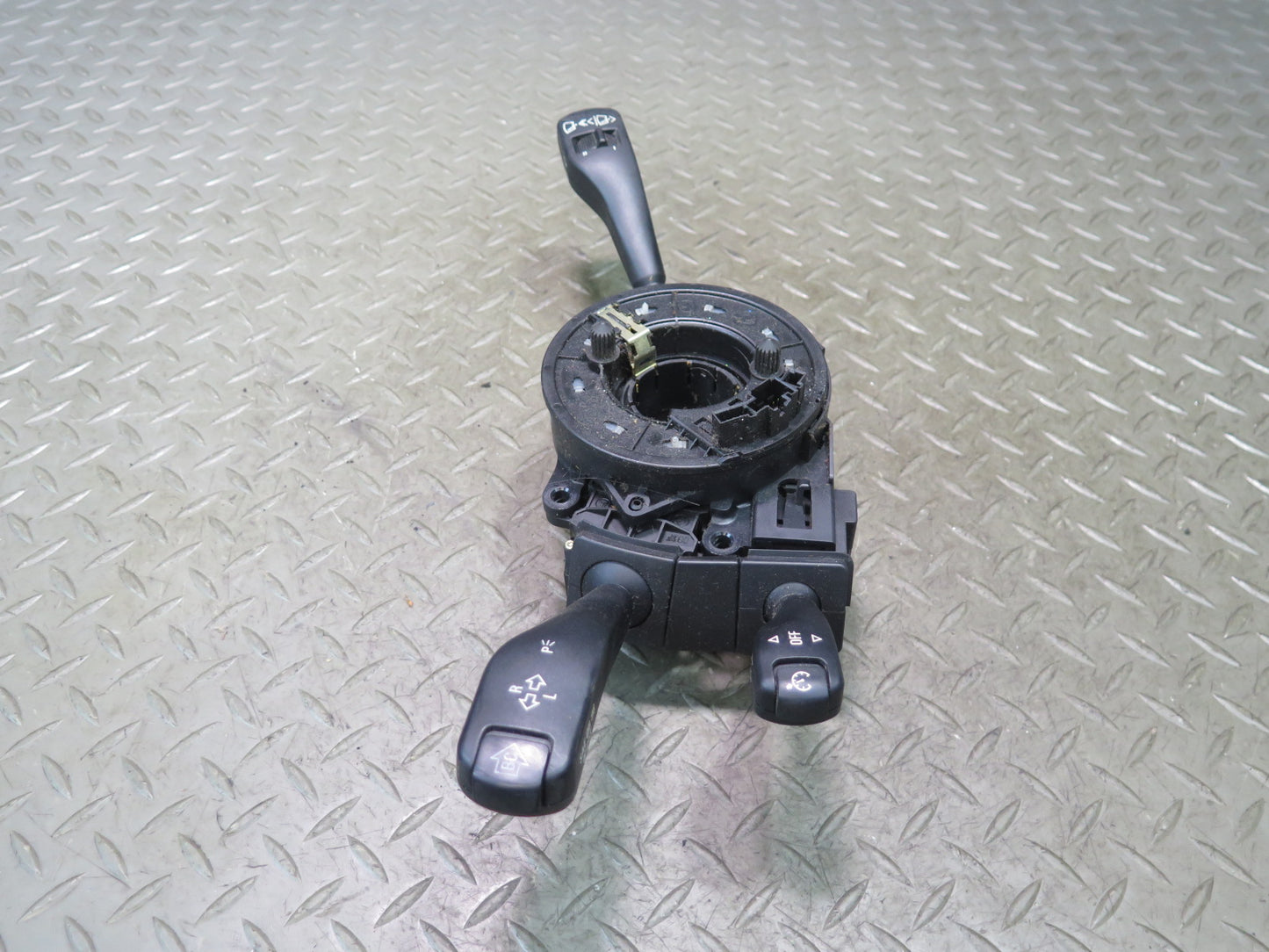 03-08 BMW E86 E85 Z4 Steering Column Turn Signal Wiper Cruise Switch Assy OEM