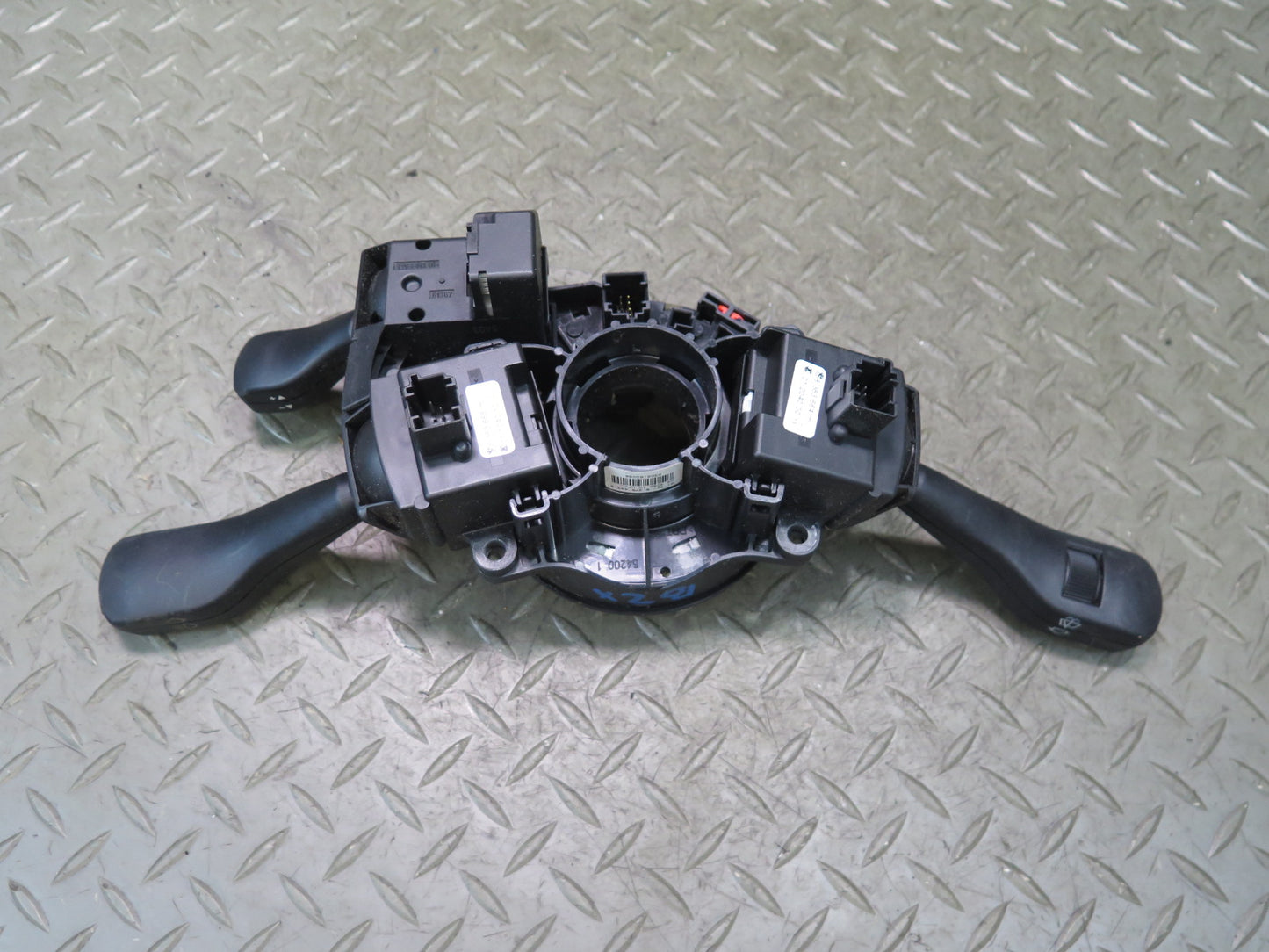 03-08 BMW E86 E85 Z4 Steering Column Turn Signal Wiper Cruise Switch Assy OEM