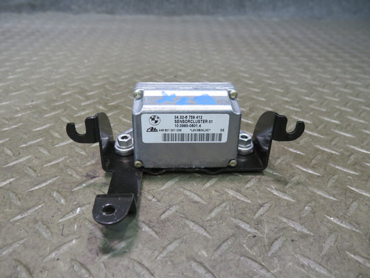 03-05 BMW E85 Z4 M54 YAW Rate Speed Sensor w Mount Bracket 6759412 OEM