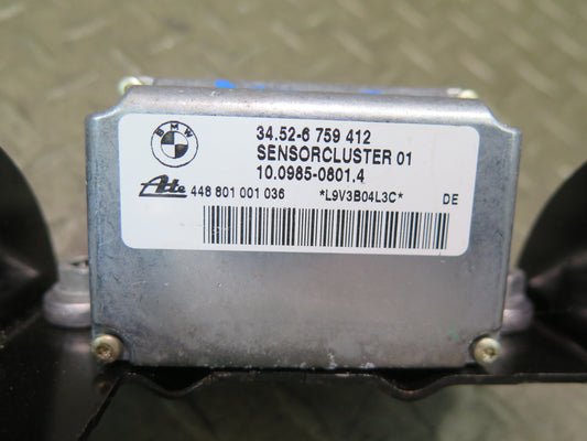 03-05 BMW E85 Z4 M54 YAW Rate Speed Sensor w Mount Bracket 6759412 OEM