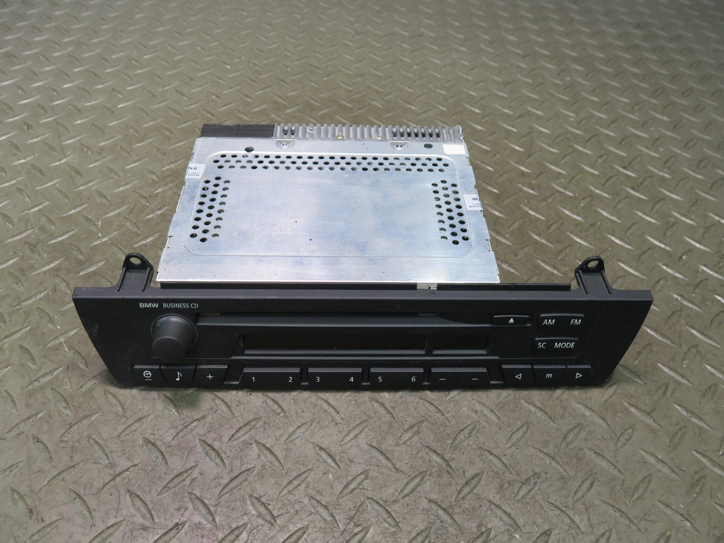 03-05 BMW E86 E85 Z4 Radio Business Stereo CD Player Receiver 6976888 OEM