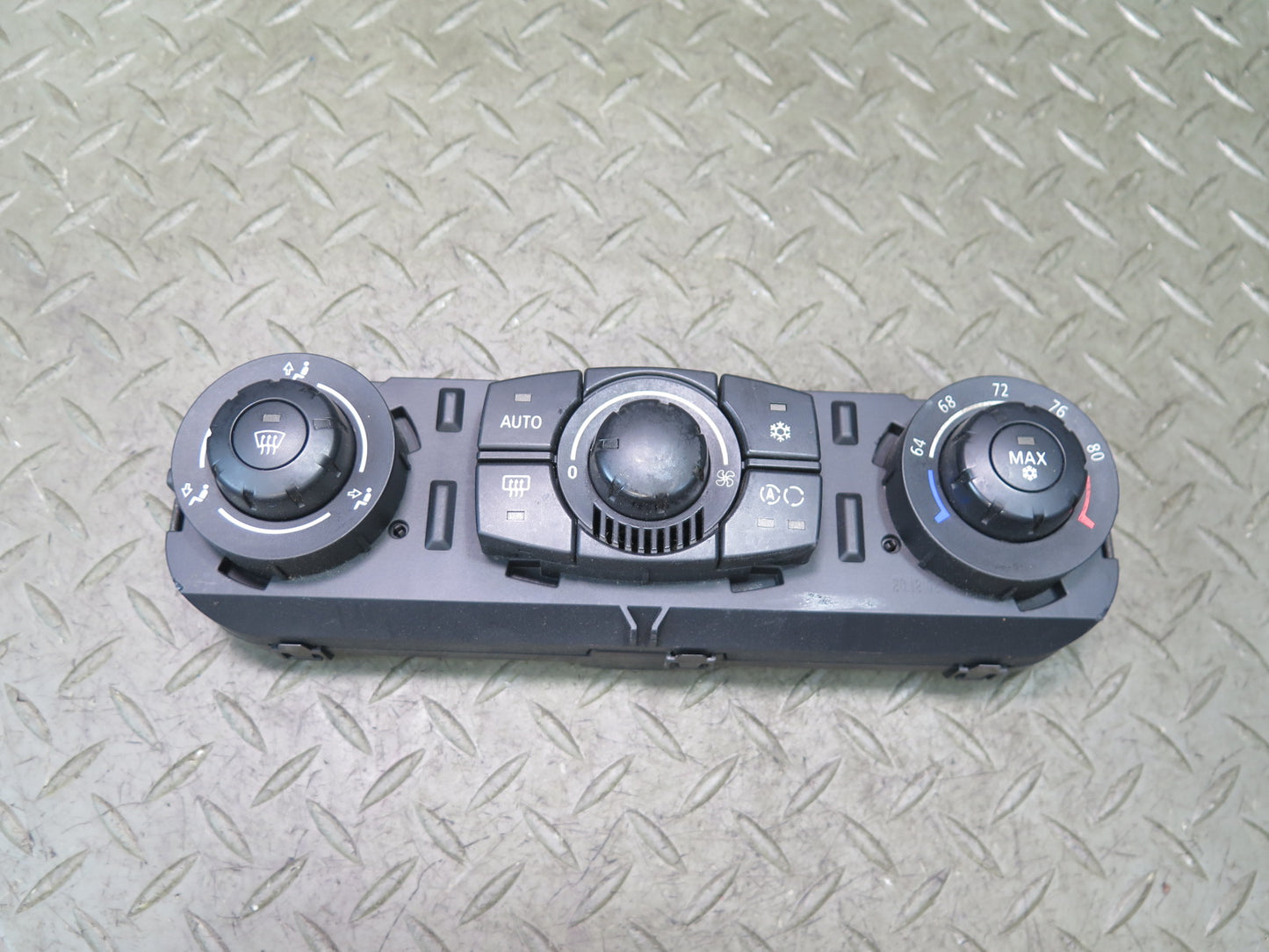 2003 BMW E85 Z4 A/C Heater Climate Control Switch Panel 4116540 OEM