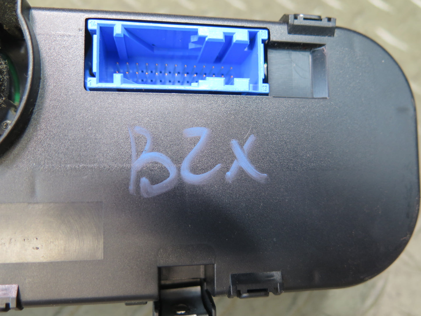 2003 BMW E85 Z4 A/C Heater Climate Control Switch Panel 4116540 OEM