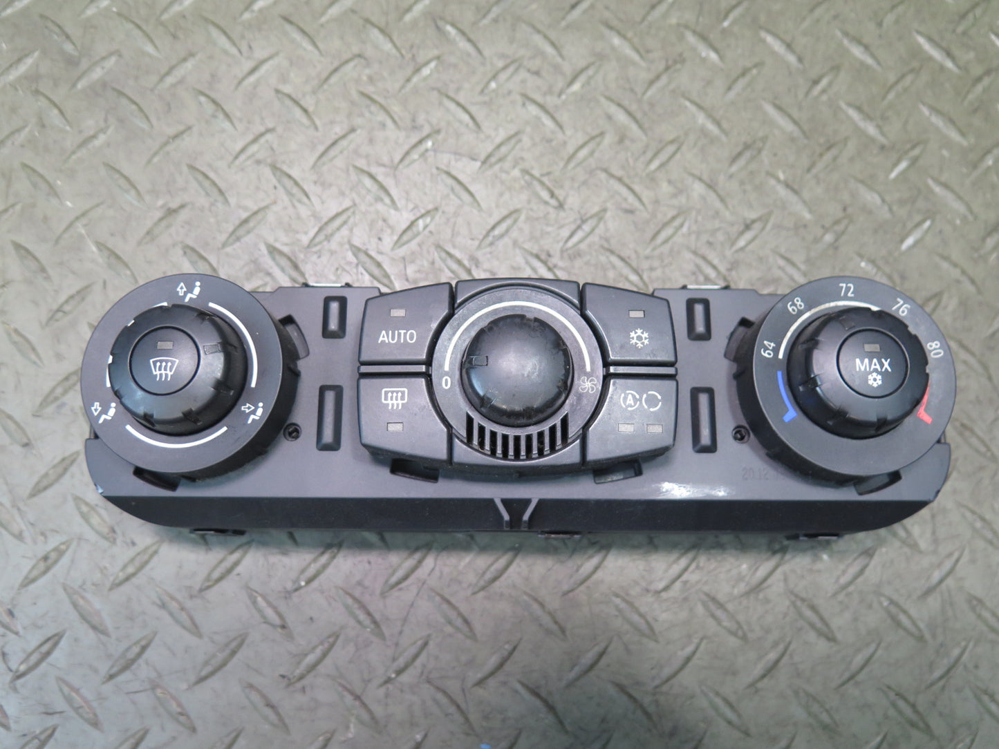 2003 BMW E85 Z4 A/C Heater Climate Control Switch Panel 4116540 OEM