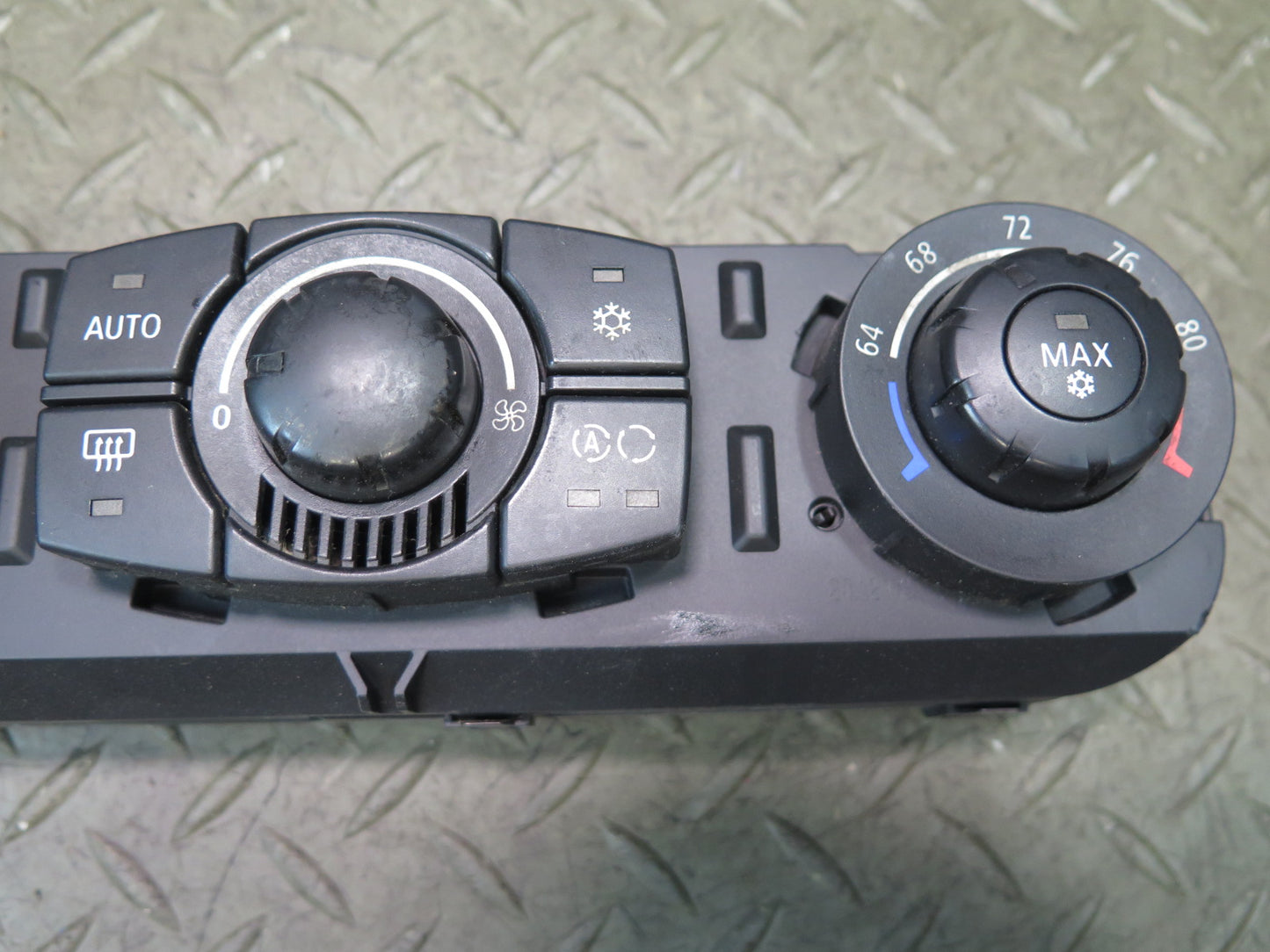 2003 BMW E85 Z4 A/C Heater Climate Control Switch Panel 4116540 OEM