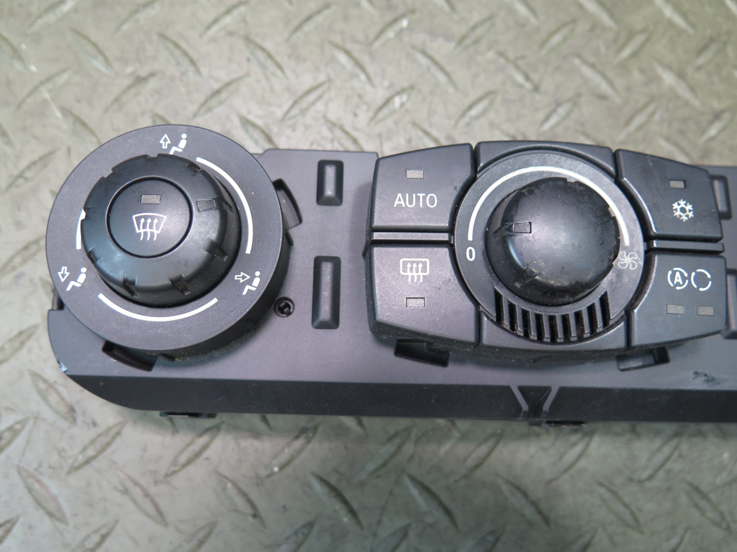 2003 BMW E85 Z4 A/C Heater Climate Control Switch Panel 4116540 OEM