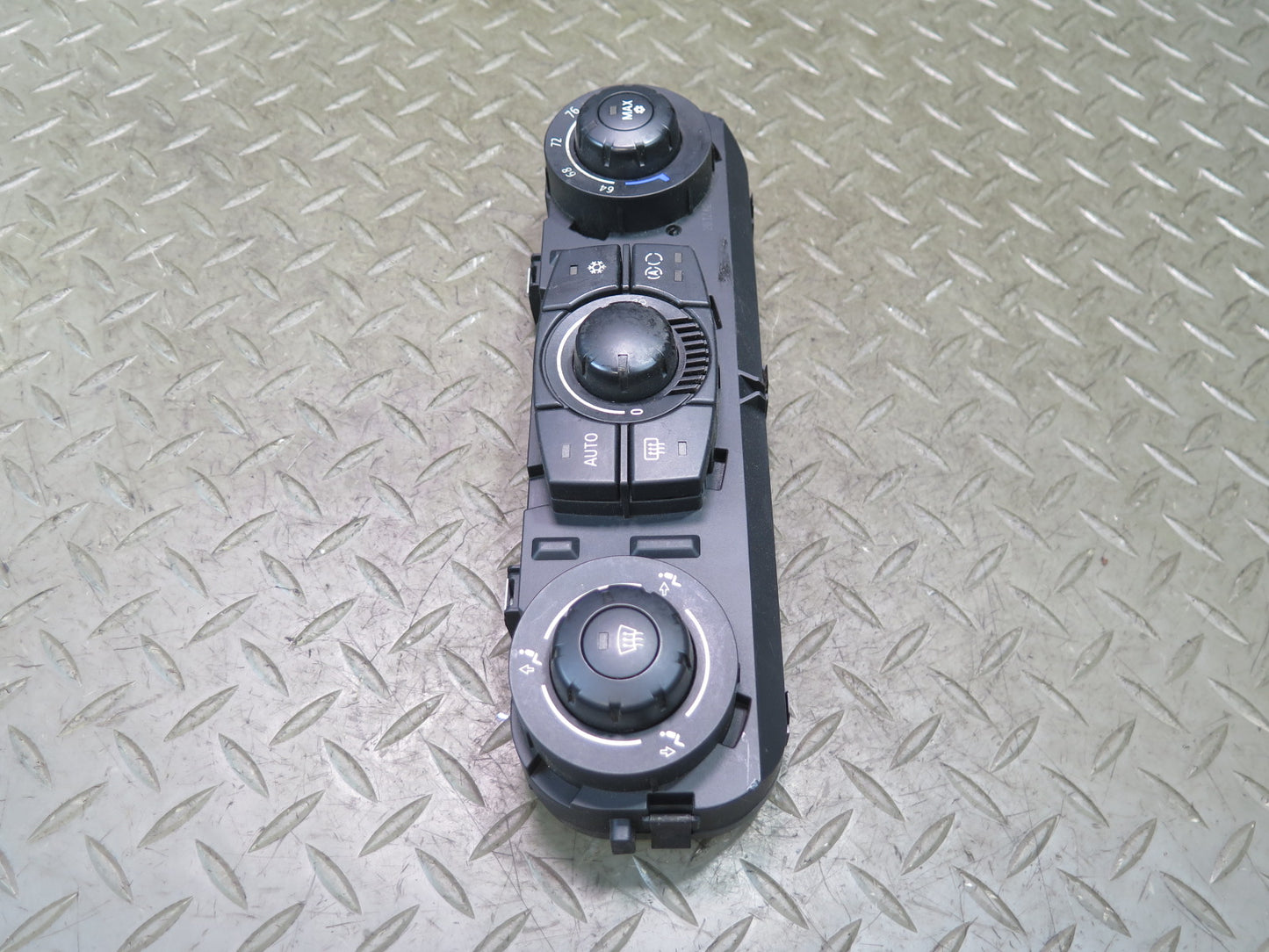 2003 BMW E85 Z4 A/C Heater Climate Control Switch Panel 4116540 OEM
