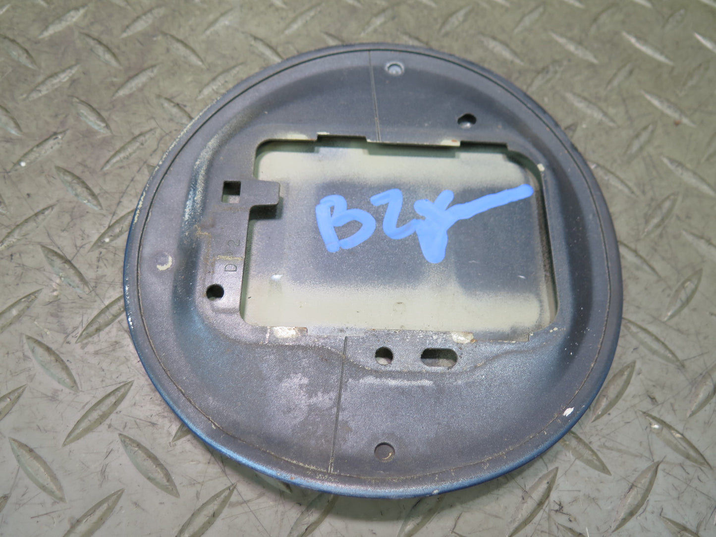 03-08 BMW E85 Z4 Fuel Tank Filler Door Lid Cover Panel OEM