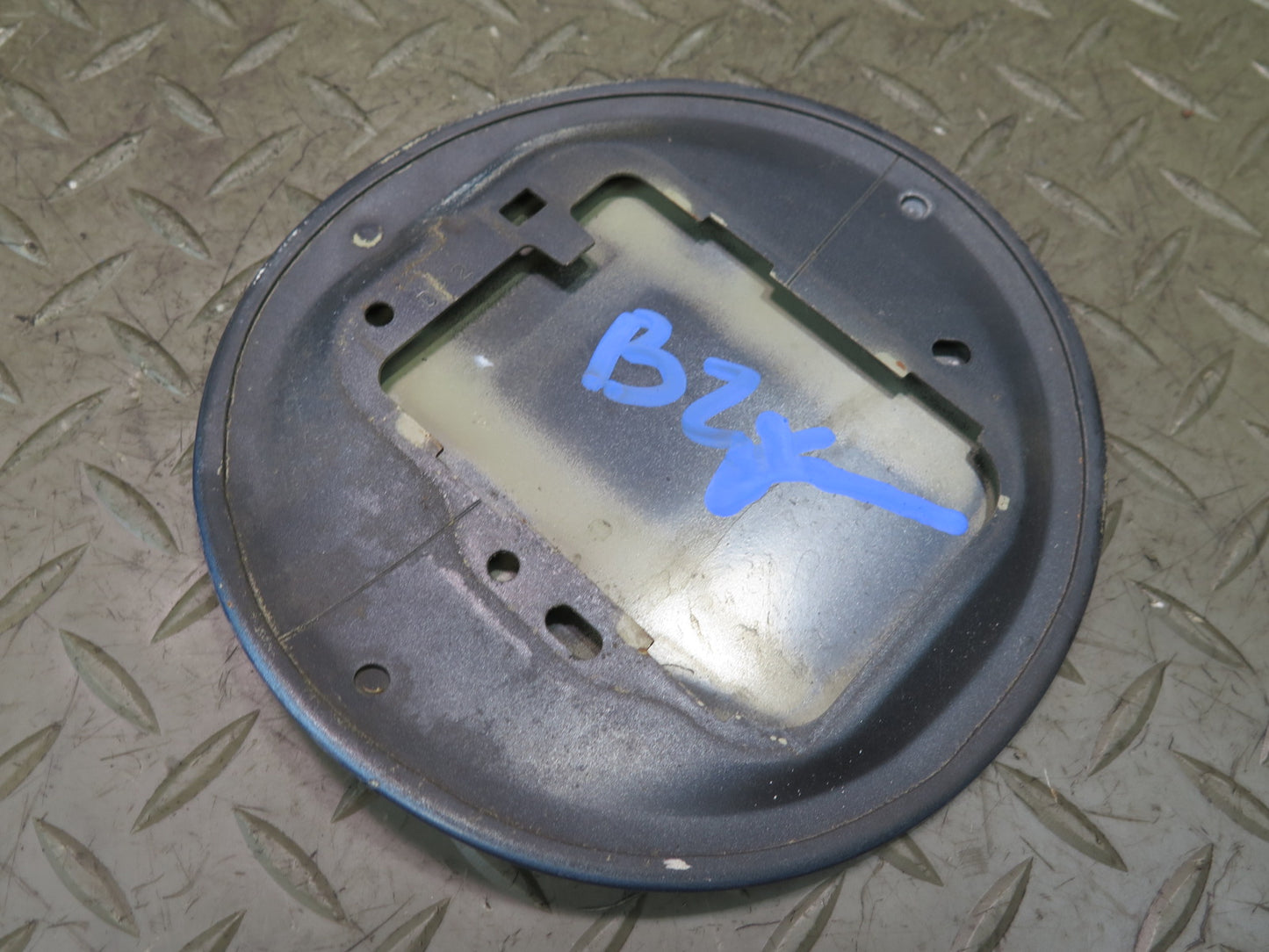 03-08 BMW E85 Z4 Fuel Tank Filler Door Lid Cover Panel OEM