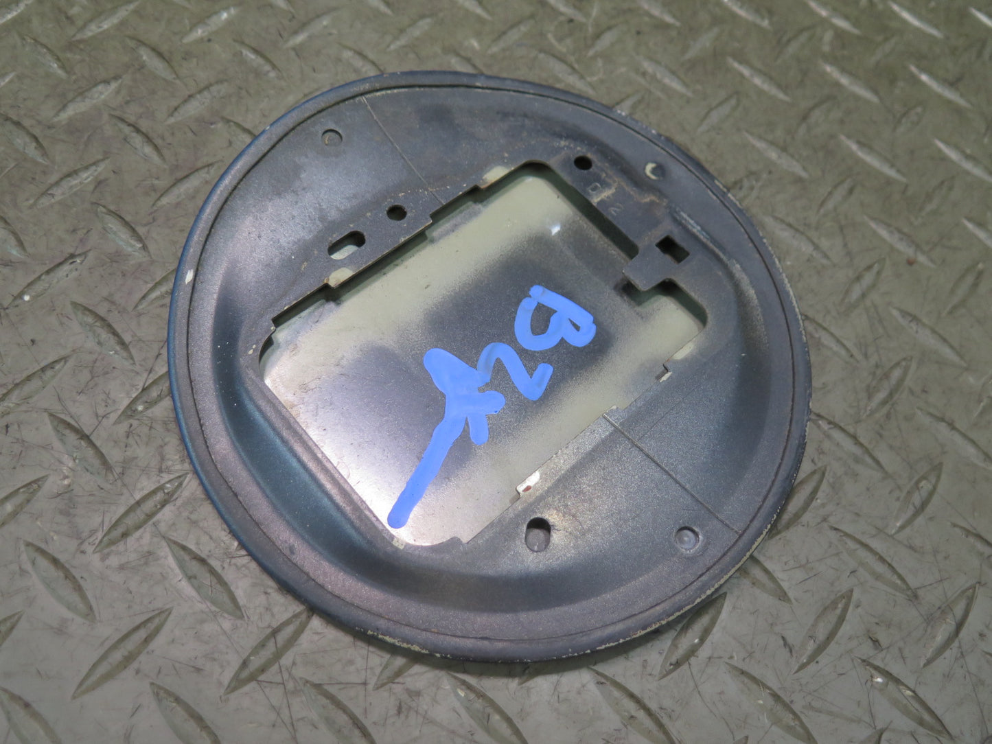 03-08 BMW E85 Z4 Fuel Tank Filler Door Lid Cover Panel OEM