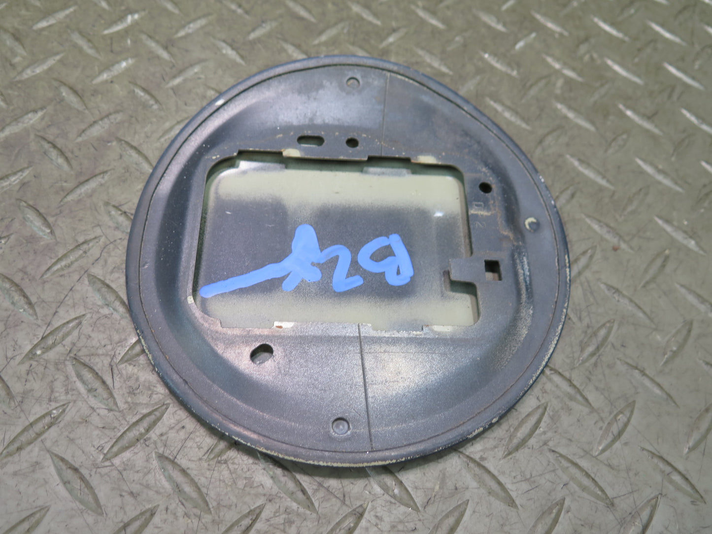 03-08 BMW E85 Z4 Fuel Tank Filler Door Lid Cover Panel OEM