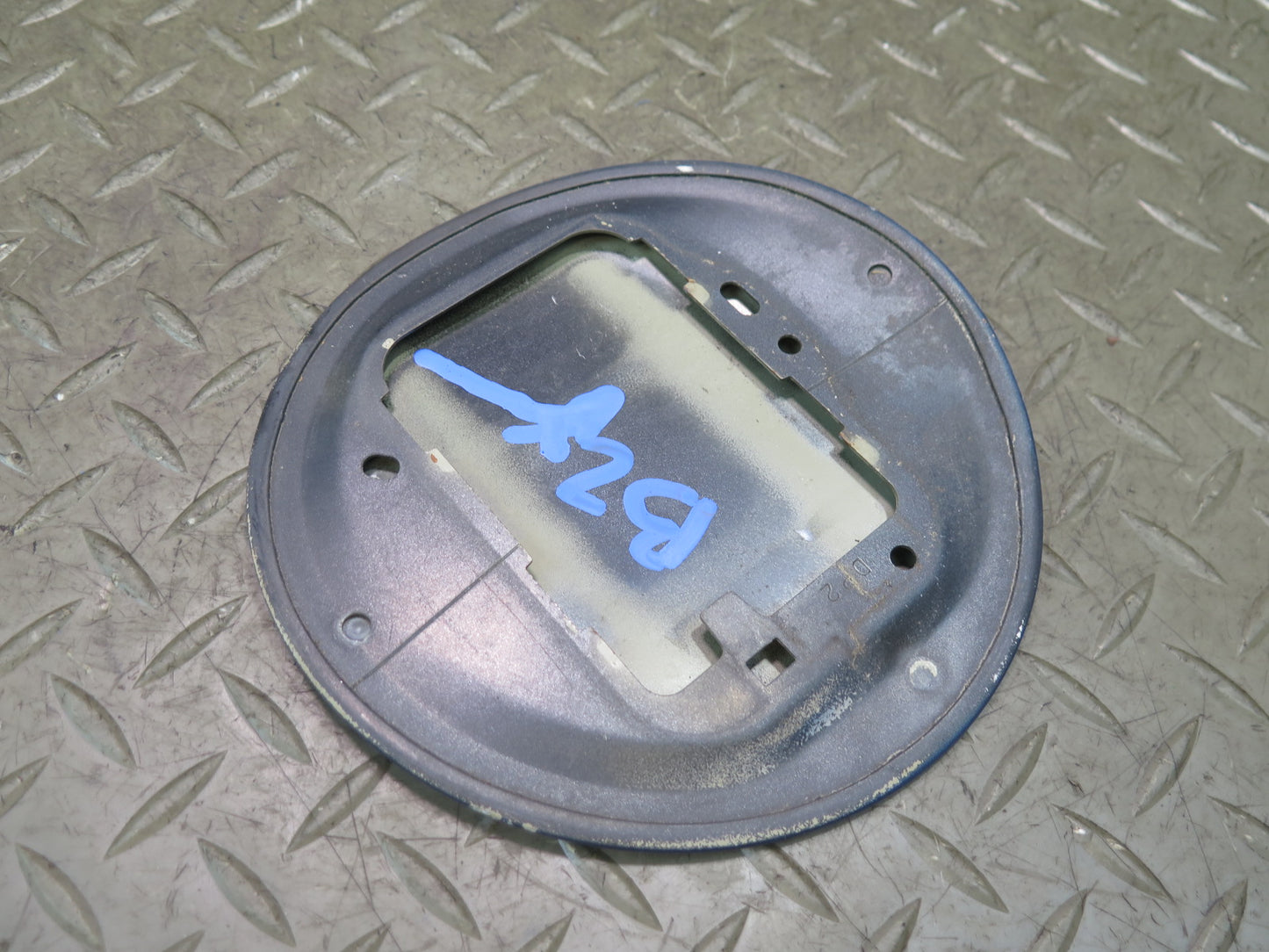 03-08 BMW E85 Z4 Fuel Tank Filler Door Lid Cover Panel OEM