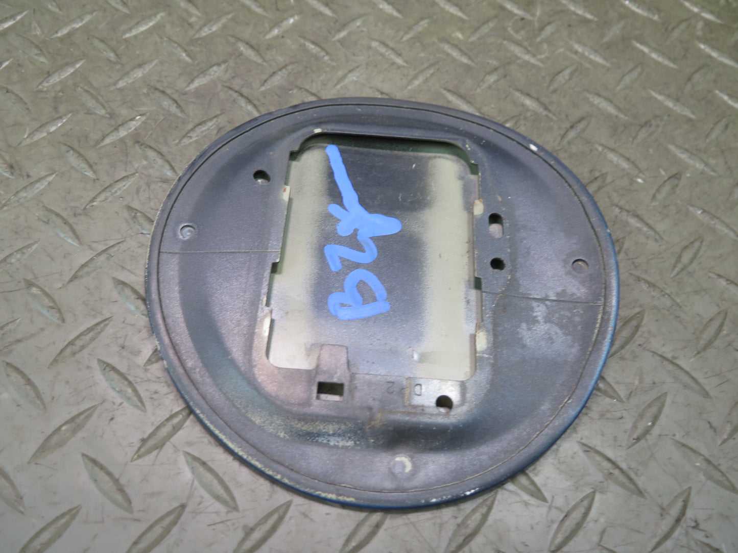 03-08 BMW E85 Z4 Fuel Tank Filler Door Lid Cover Panel OEM