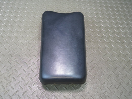 03-08 BMW E85 Z4 Center Console Leather Armrest Black OEM