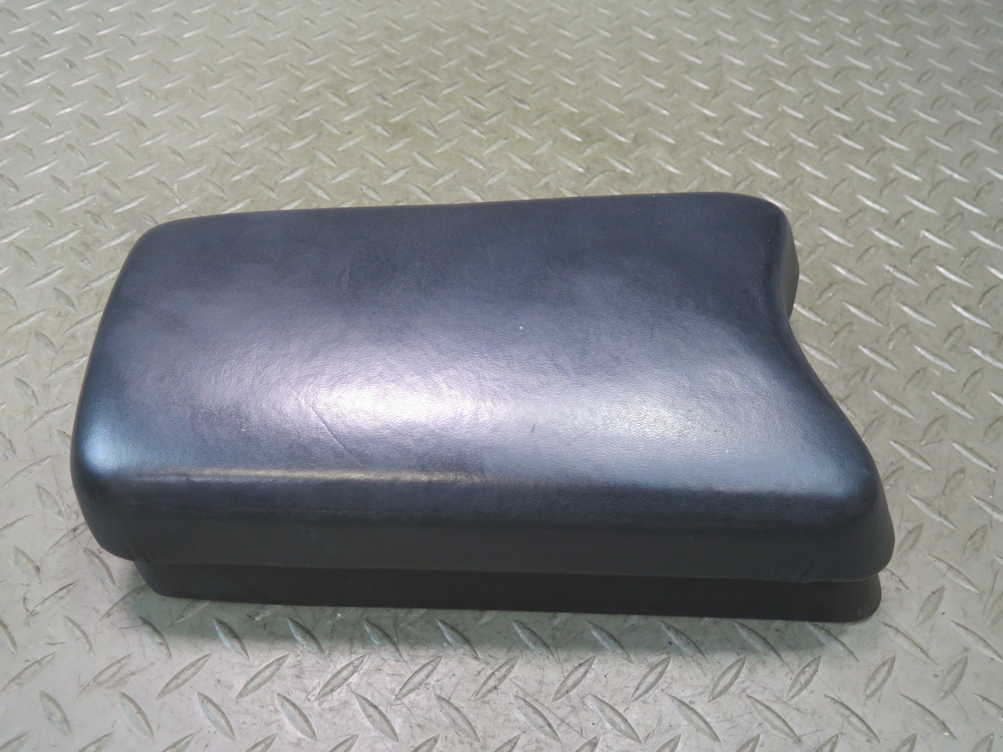 03-08 BMW E85 Z4 Center Console Leather Armrest Black OEM