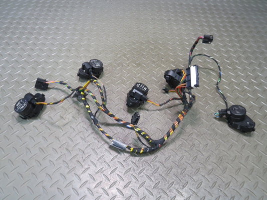 03-08 BMW E86 E85 Z4 A/C Heater Flap Door Actuator Motor w Wiring Set OEM