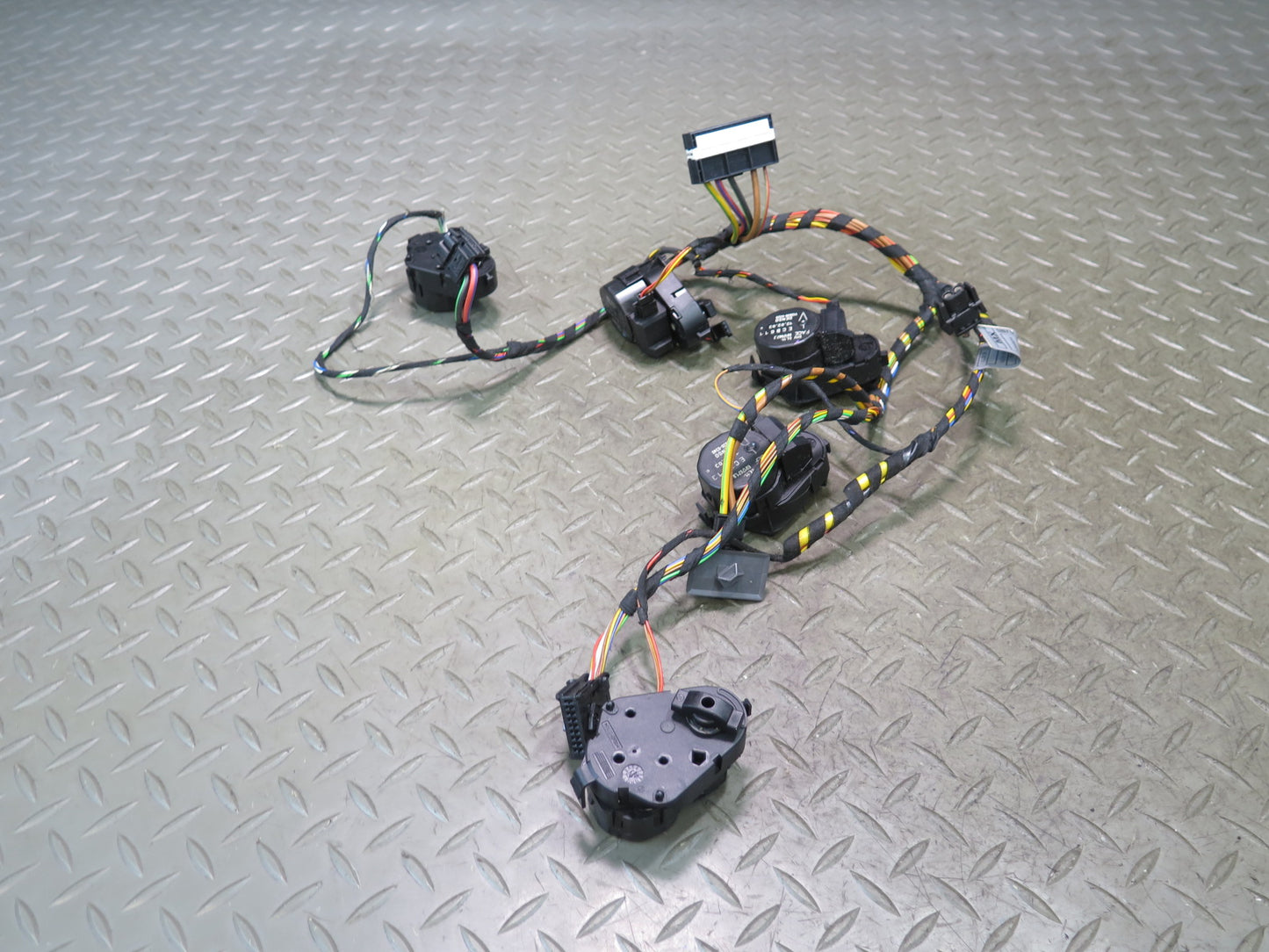 03-08 BMW E86 E85 Z4 A/C Heater Flap Door Actuator Motor w Wiring Set OEM