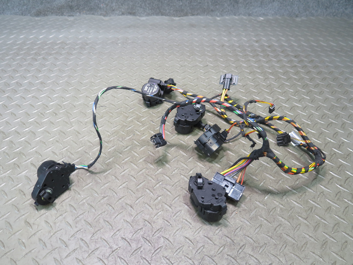 03-08 BMW E86 E85 Z4 A/C Heater Flap Door Actuator Motor w Wiring Set OEM