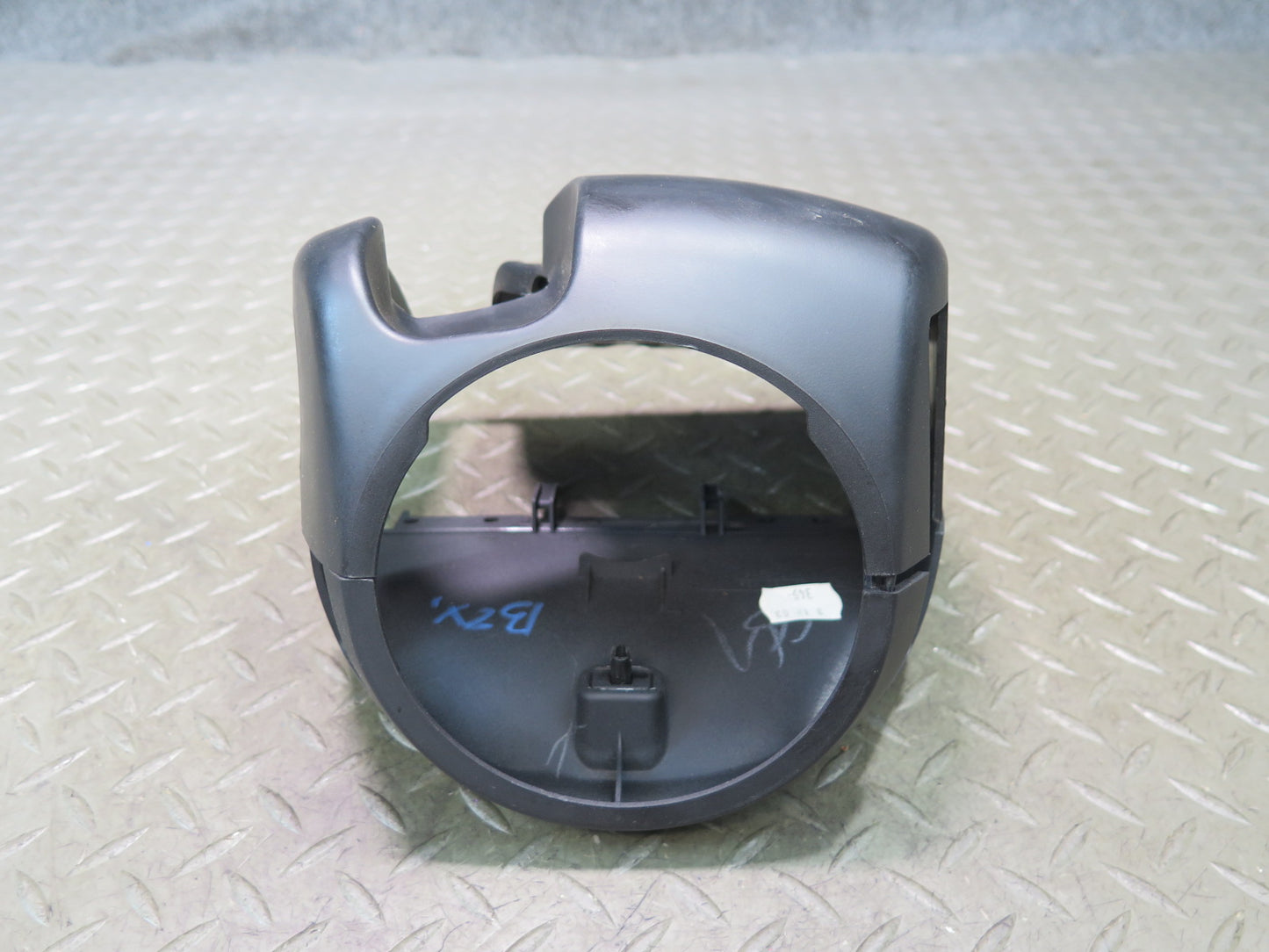 03-08 BMW E85 Z4 Steering Column Upper & Lower Trim Cover Panel Black OEM