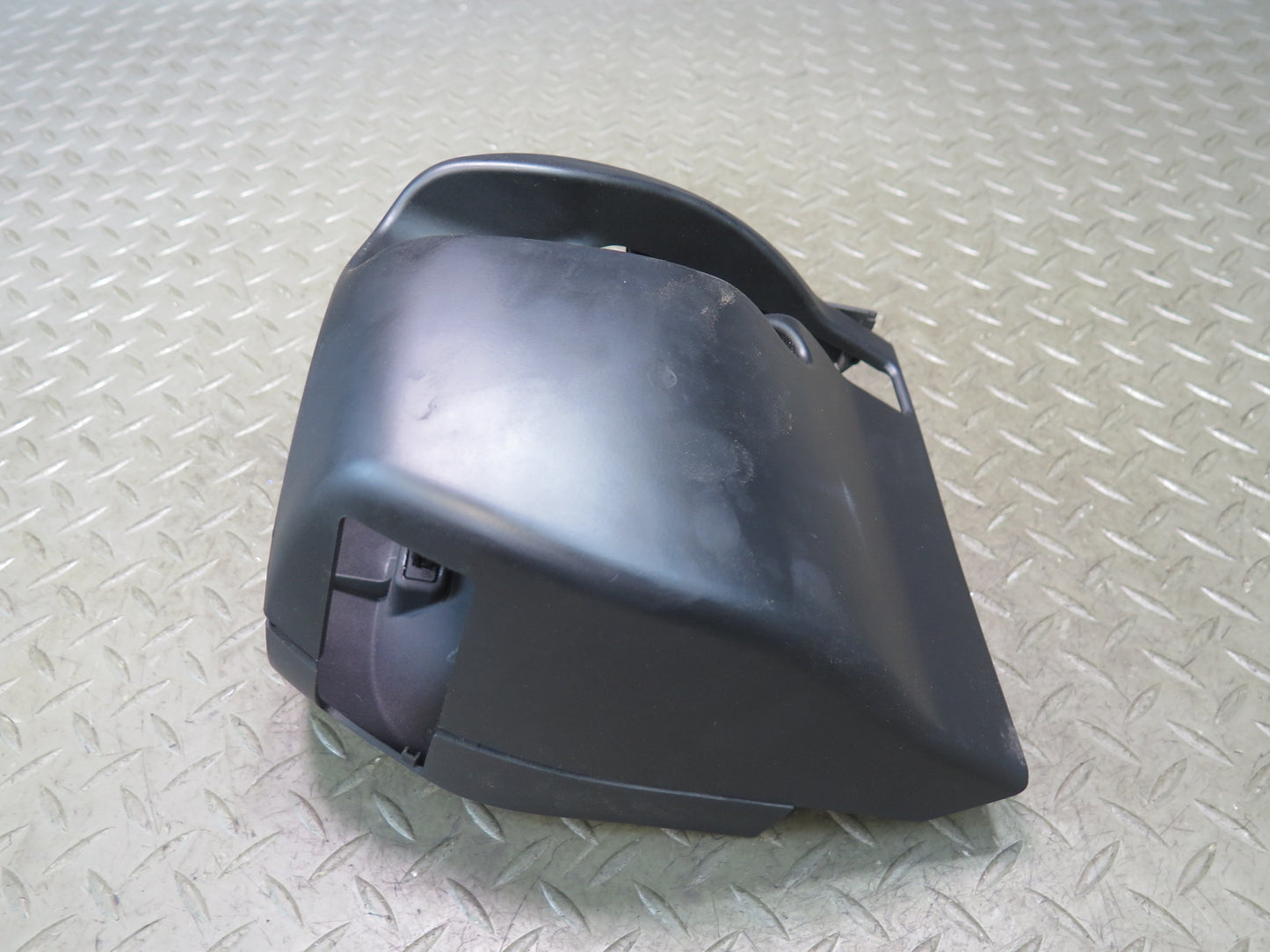 03-08 BMW E85 Z4 Steering Column Upper & Lower Trim Cover Panel Black OEM
