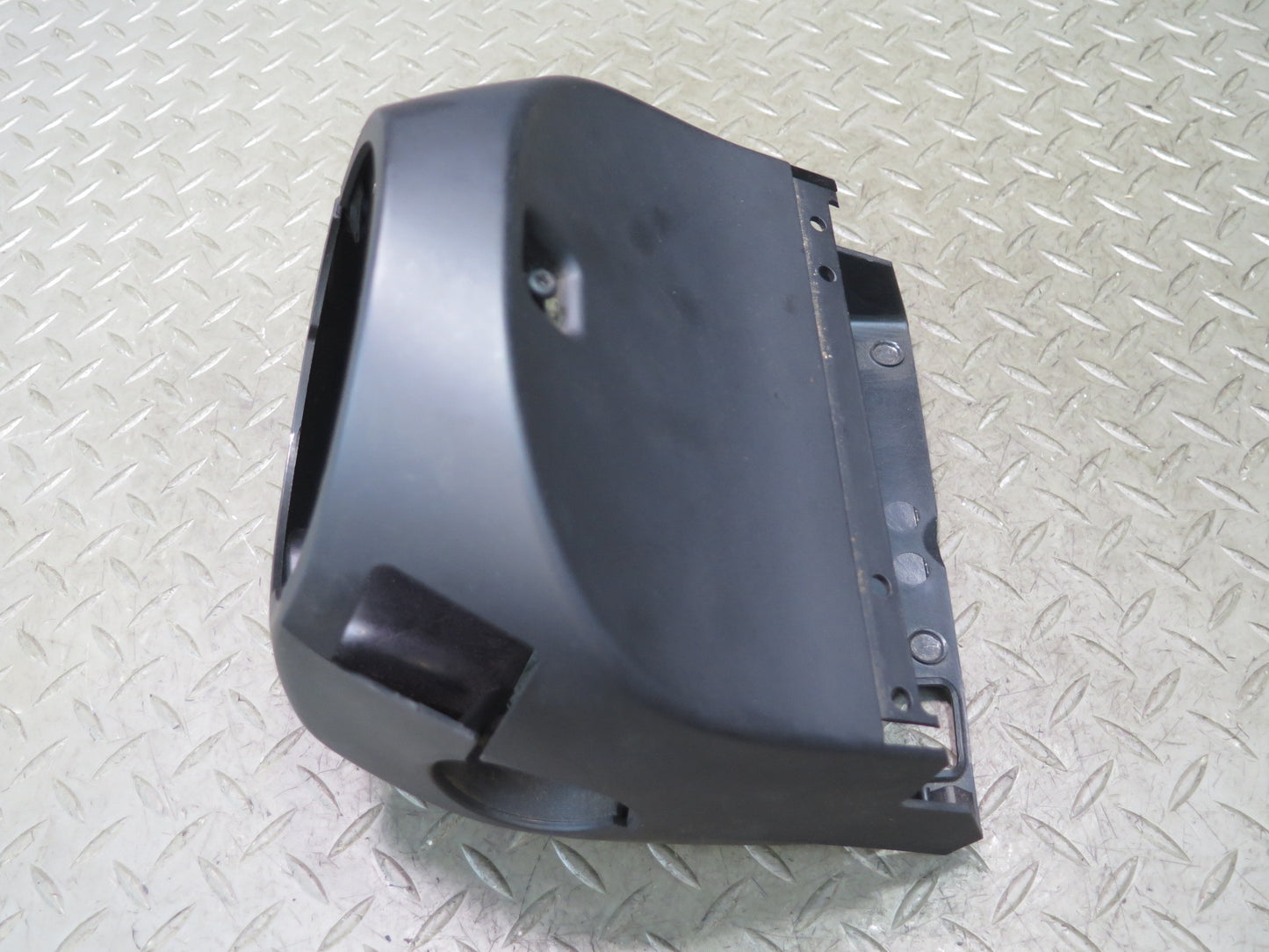 03-08 BMW E85 Z4 Steering Column Upper & Lower Trim Cover Panel Black OEM
