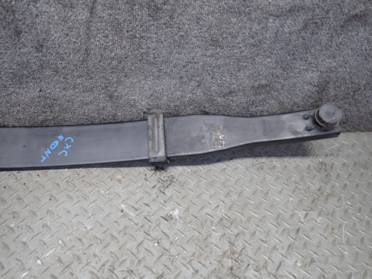 97-04 Chevrolet Corvette C5 Front Suspension Ride Mono Leaf Spring 45K Miles OEM