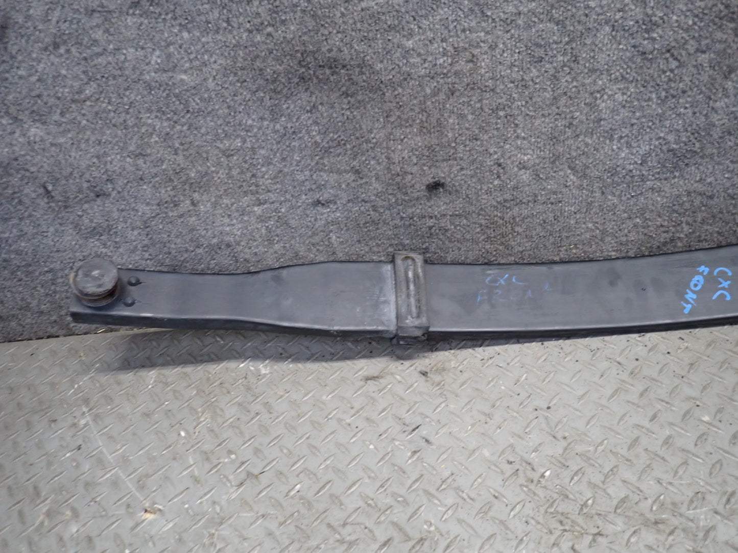 97-04 Chevrolet Corvette C5 Front Suspension Ride Mono Leaf Spring 45K Miles OEM