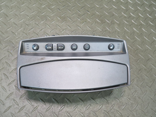 03-05 BMW E85 Z4 Roadster Center Console Roof Heated Switch Panel w Ashtray OEM