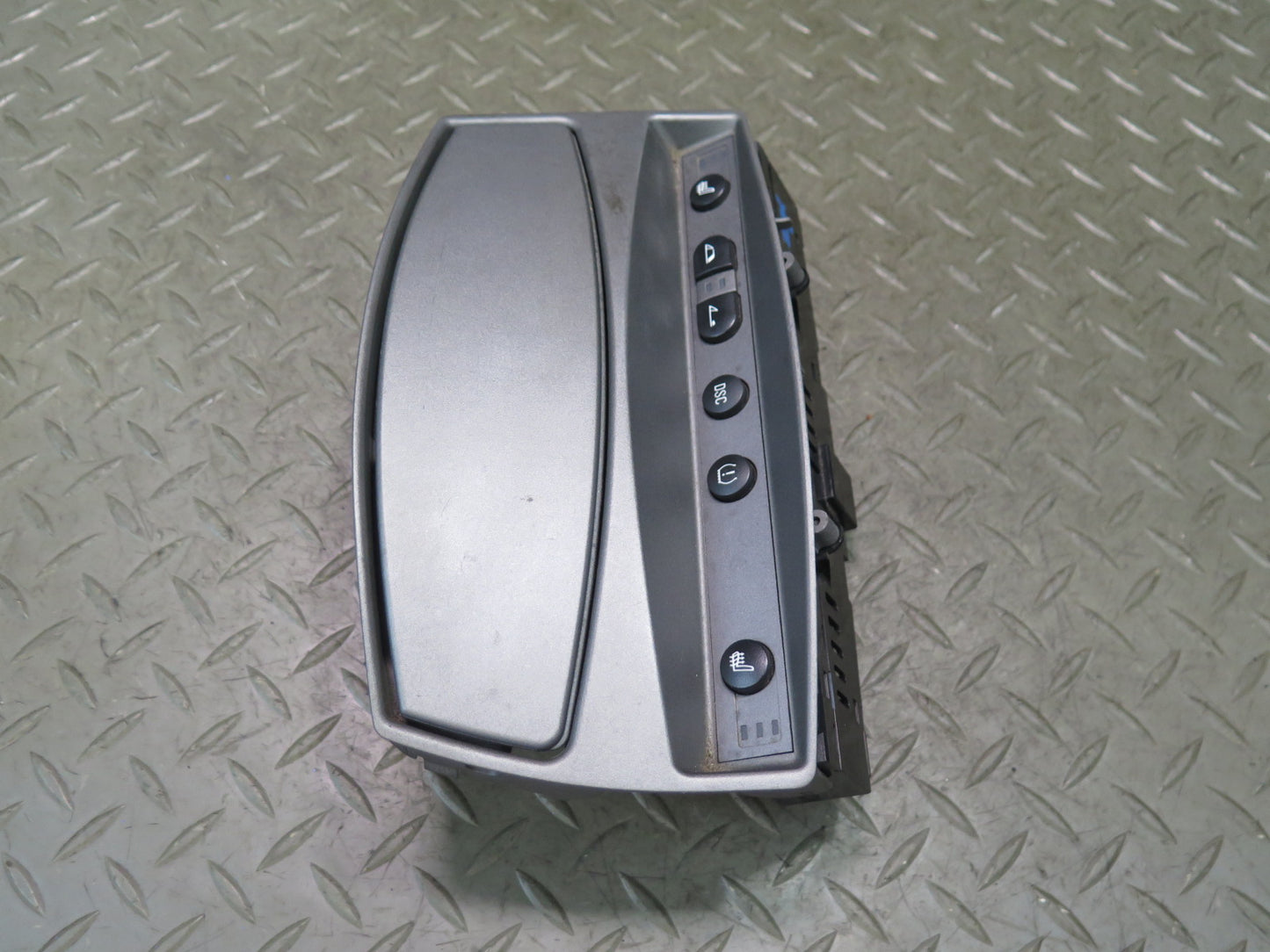 03-05 BMW E85 Z4 Roadster Center Console Roof Heated Switch Panel w Ashtray OEM