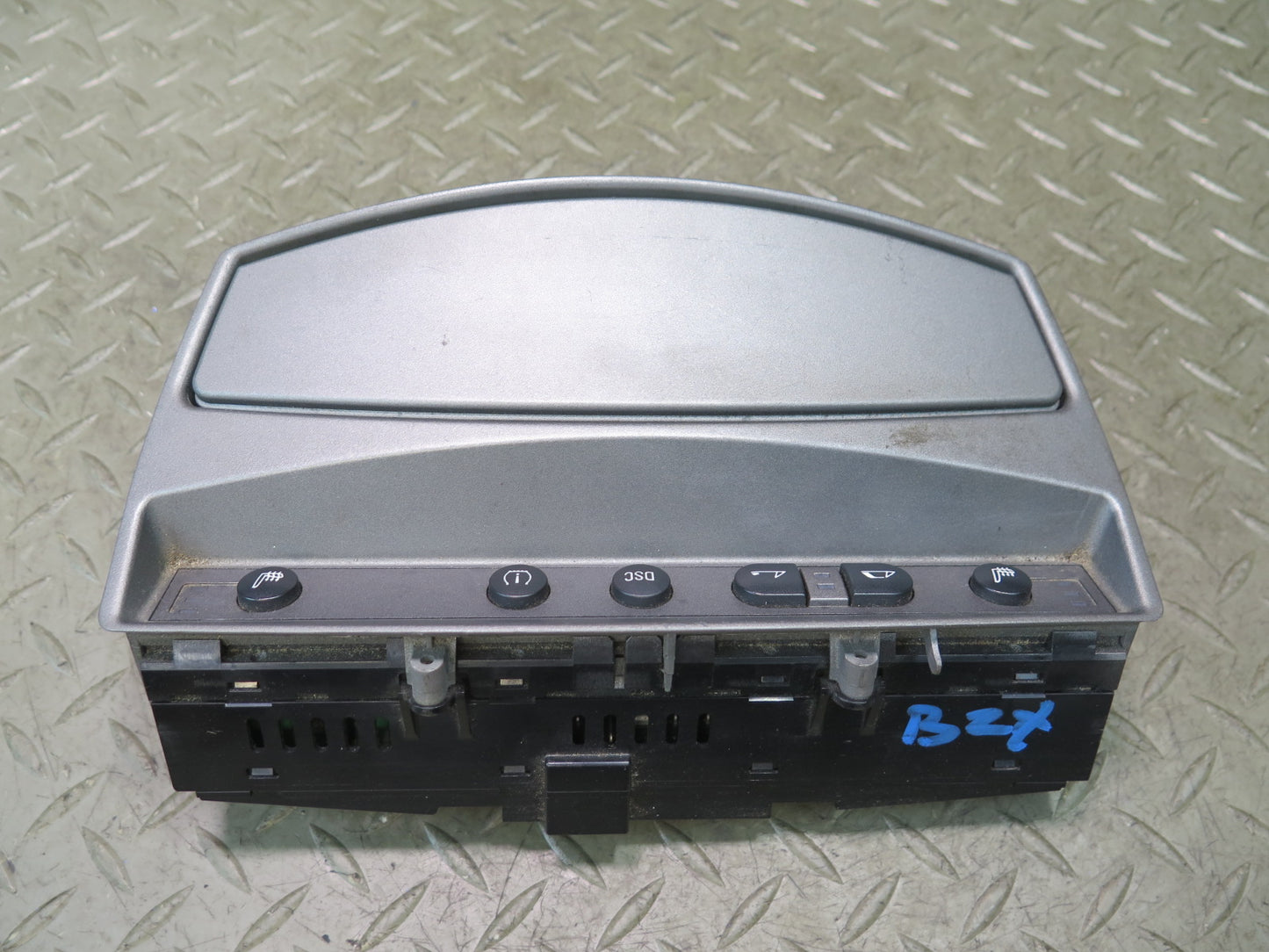 03-05 BMW E85 Z4 Roadster Center Console Roof Heated Switch Panel w Ashtray OEM