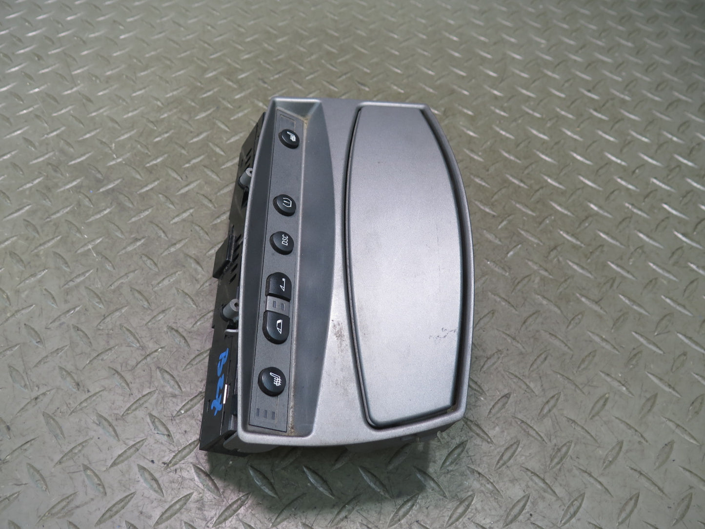 03-05 BMW E85 Z4 Roadster Center Console Roof Heated Switch Panel w Ashtray OEM