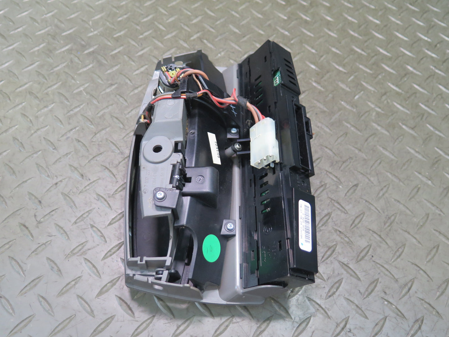 03-05 BMW E85 Z4 Roadster Center Console Roof Heated Switch Panel w Ashtray OEM