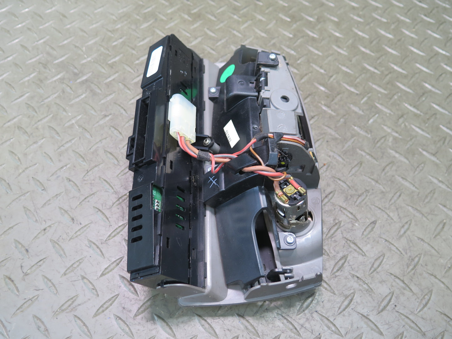 03-05 BMW E85 Z4 Roadster Center Console Roof Heated Switch Panel w Ashtray OEM