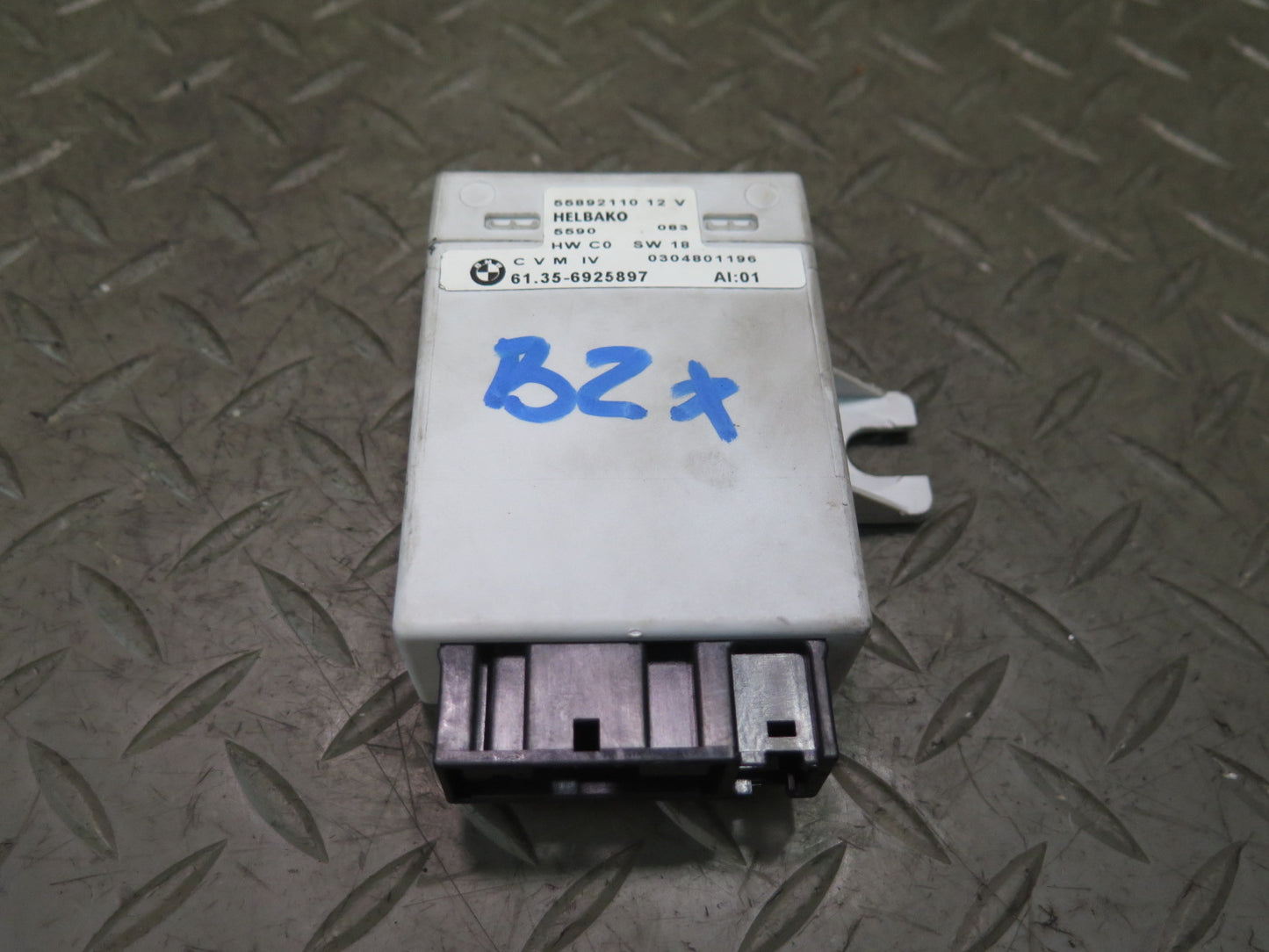 03-08 BMW E85 Z4 Convertible Folding TOP Roof Control Module 7199997 OEM