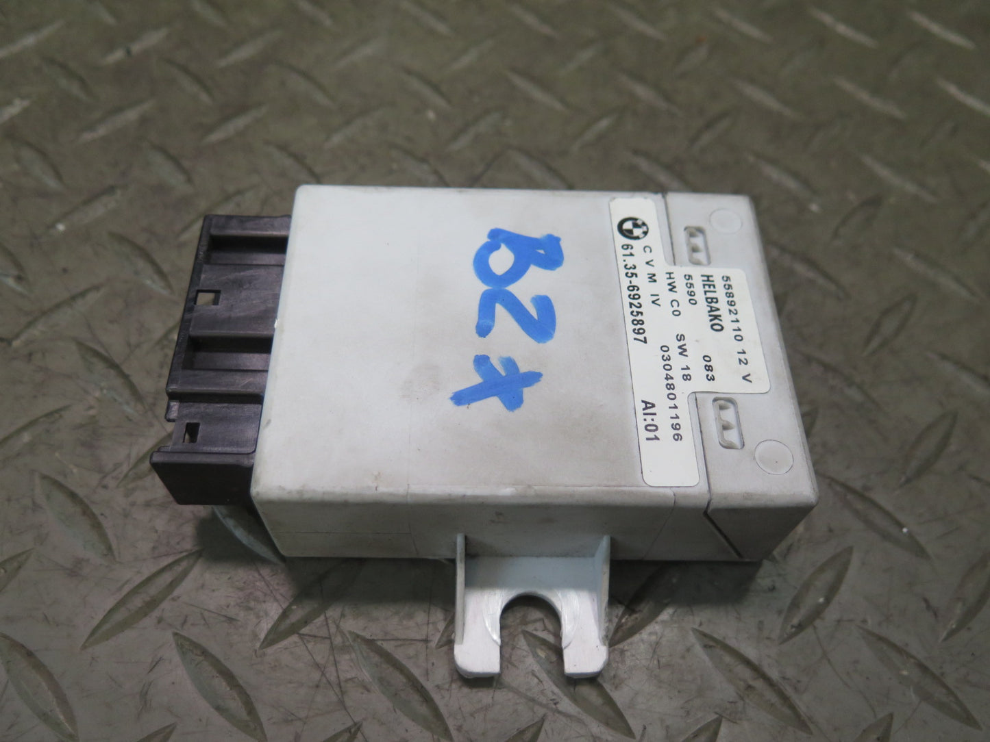 03-08 BMW E85 Z4 Convertible Folding TOP Roof Control Module 7199997 OEM