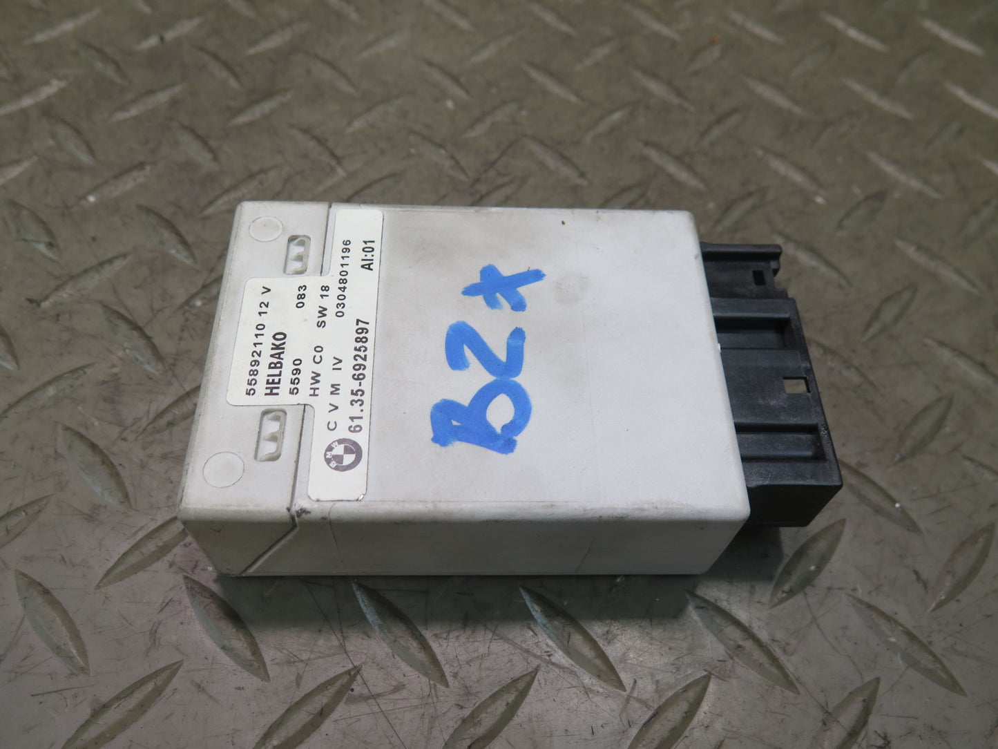 03-08 BMW E85 Z4 Convertible Folding TOP Roof Control Module 7199997 OEM
