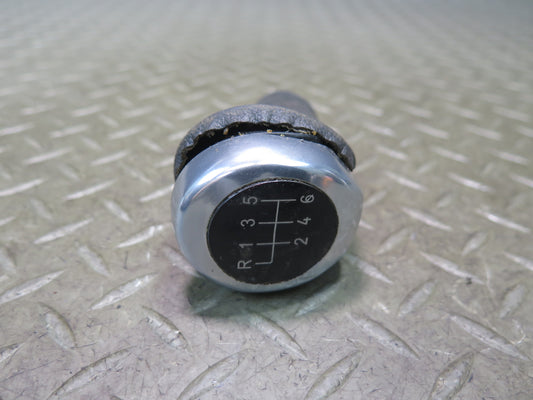 03-08 BMW E85 Z4 M/T Manual Transmission Shifter Leather Knob OEM