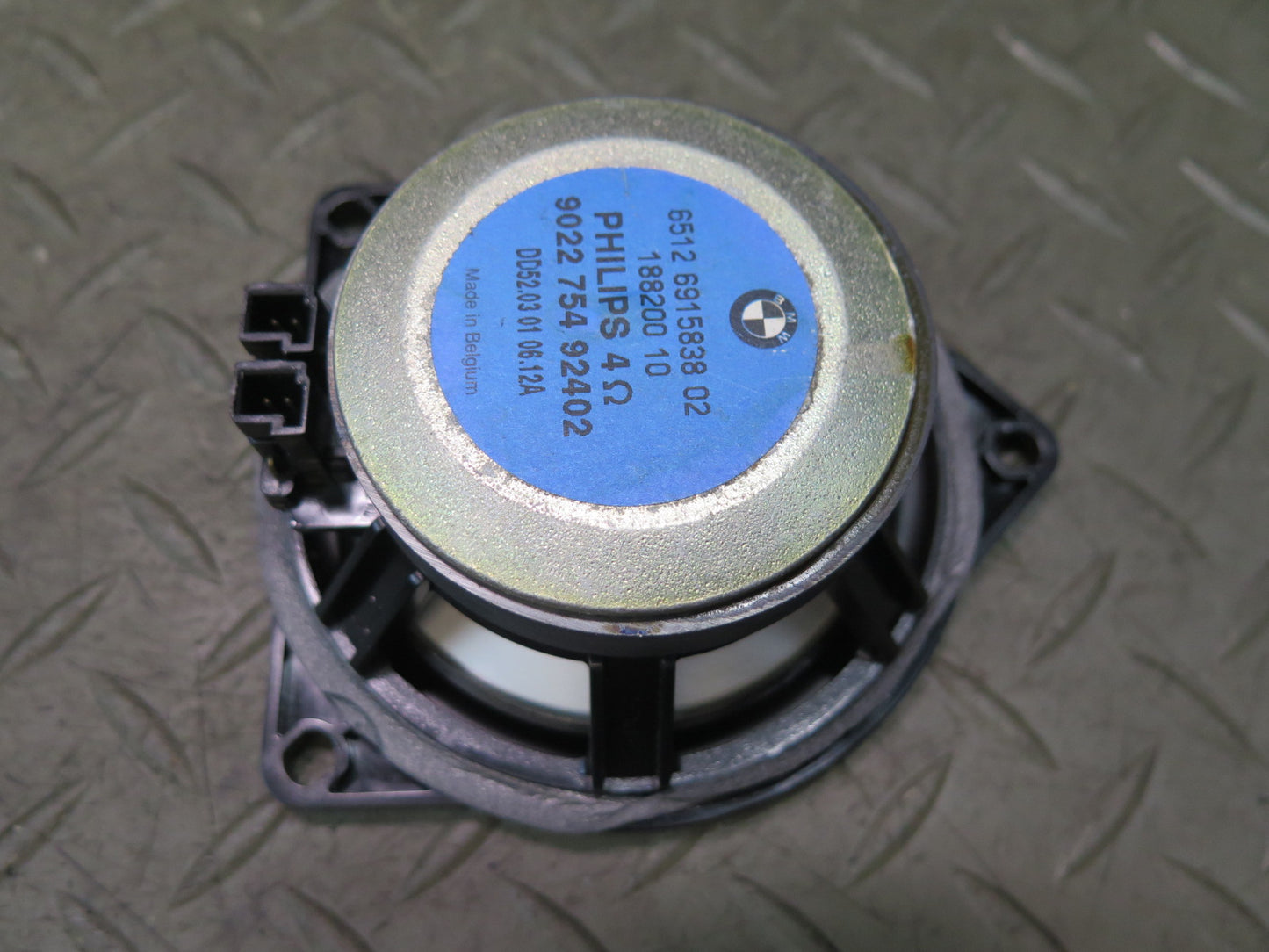 03-08 BMW E85 Z4 Set of 2 Front or Rear TOP Hi-fi MID Range Speaker OEM