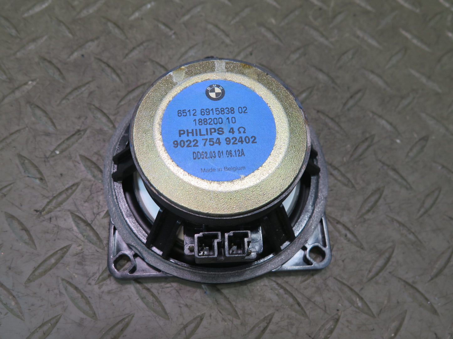 03-08 BMW E85 Z4 Set of 2 Front or Rear TOP Hi-fi MID Range Speaker OEM