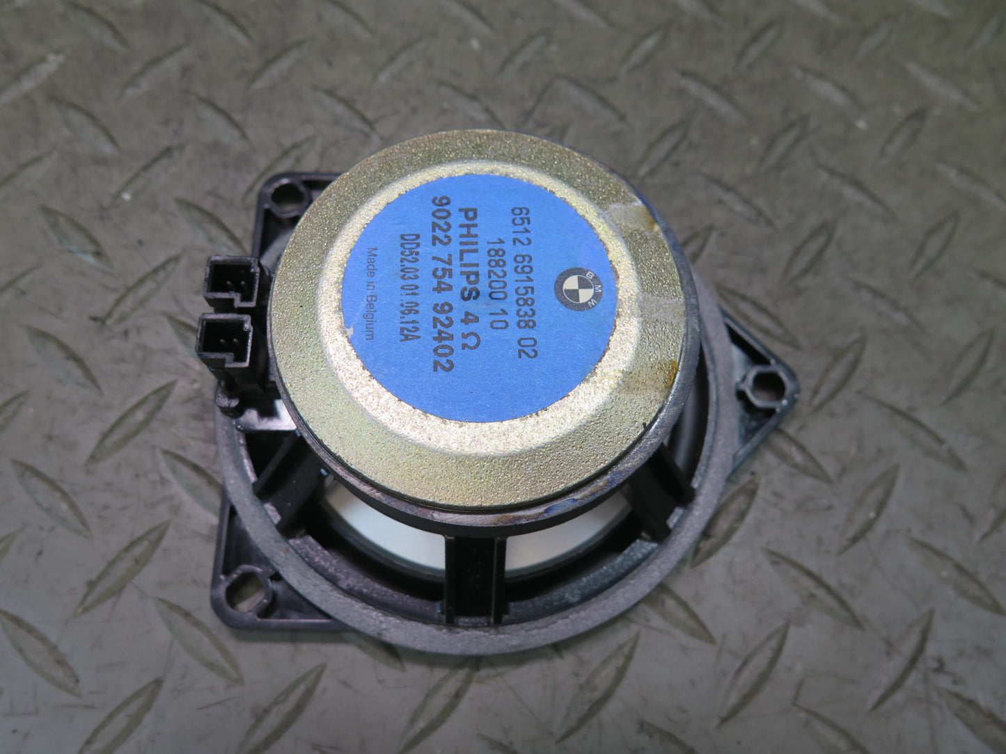 03-08 BMW E85 Z4 Set of 2 Front or Rear TOP Hi-fi MID Range Speaker OEM